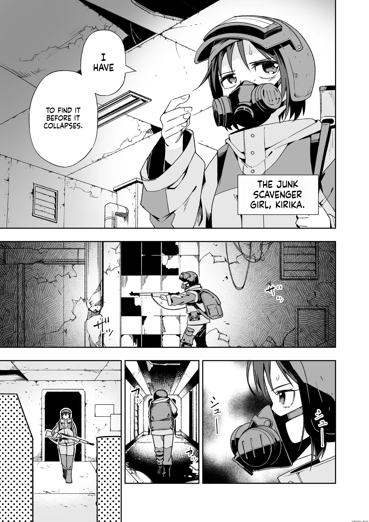 [Tomuraya (Tomura Suisen)]Broken Land 【スカベンジャーガール編】 Page 4