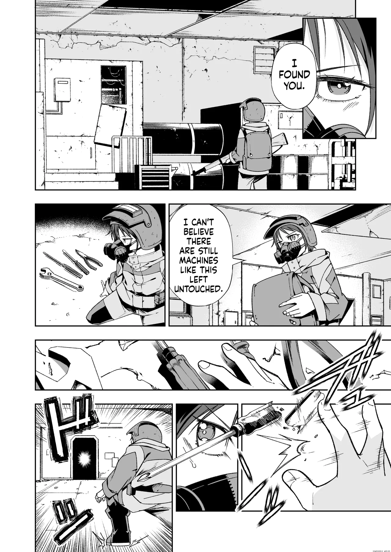 [Tomuraya (Tomura Suisen)]Broken Land 【スカベンジャーガール編】 Page 5