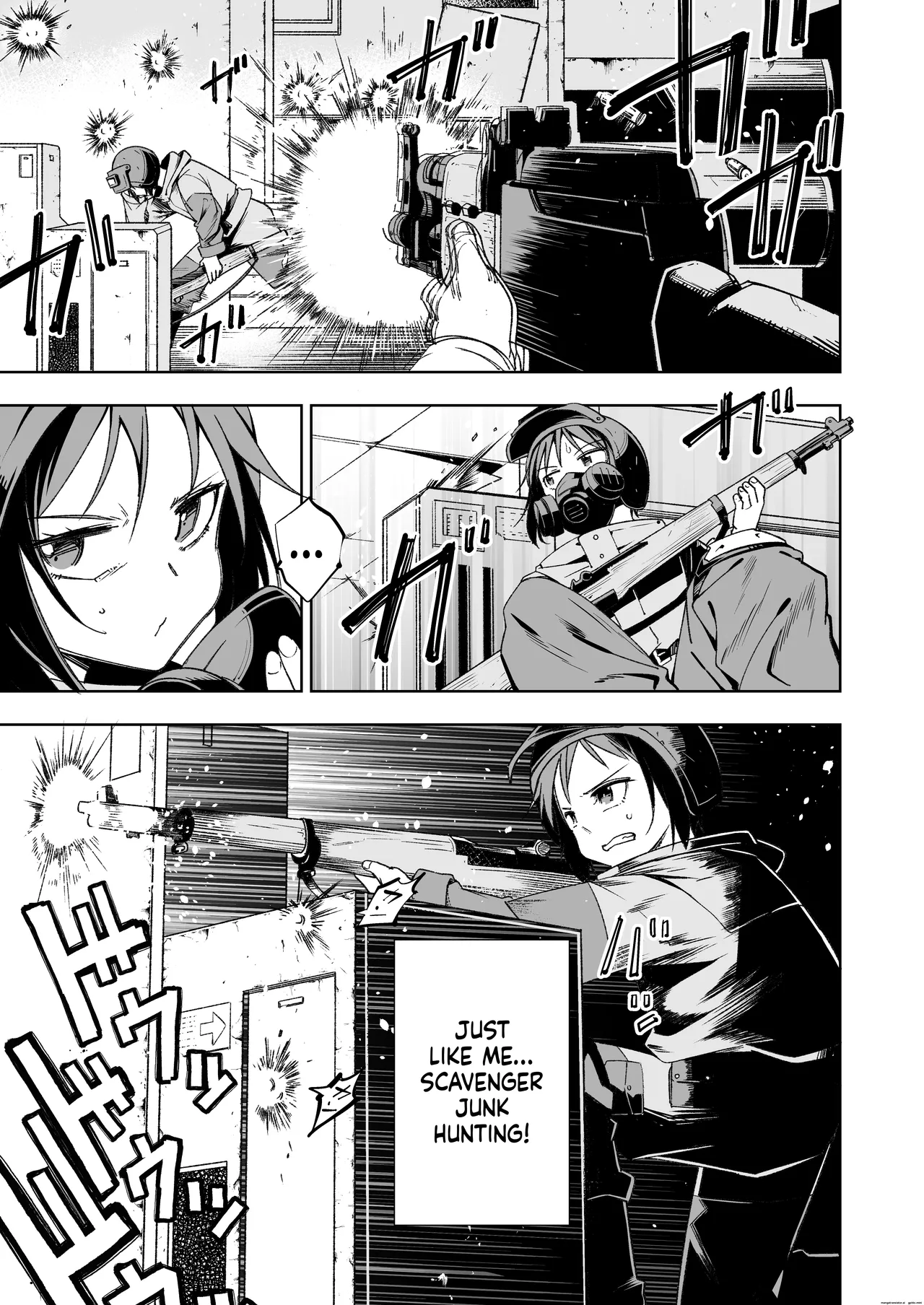 [Tomuraya (Tomura Suisen)]Broken Land 【スカベンジャーガール編】 Page 6