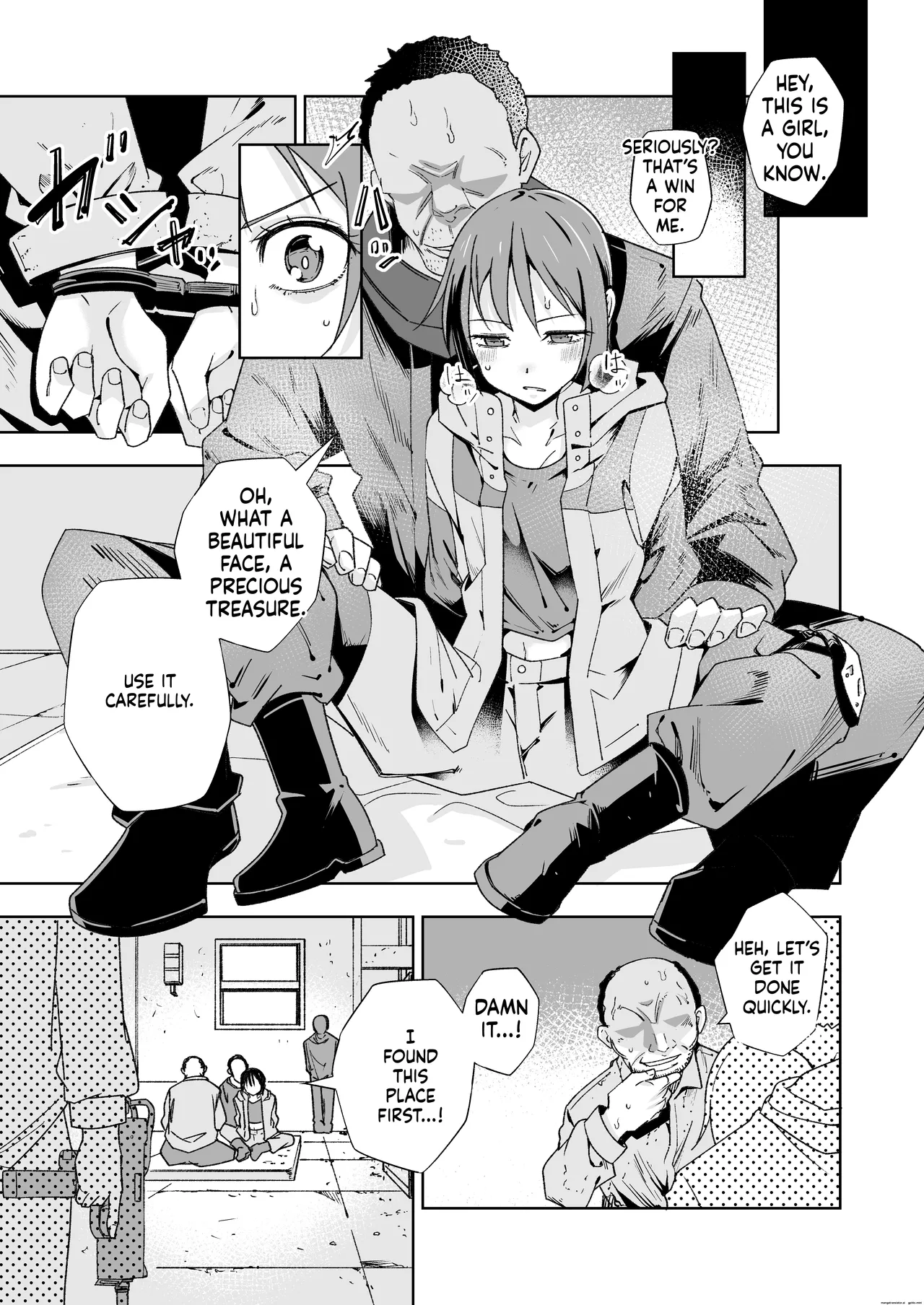 [Tomuraya (Tomura Suisen)]Broken Land 【スカベンジャーガール編】 Page 8