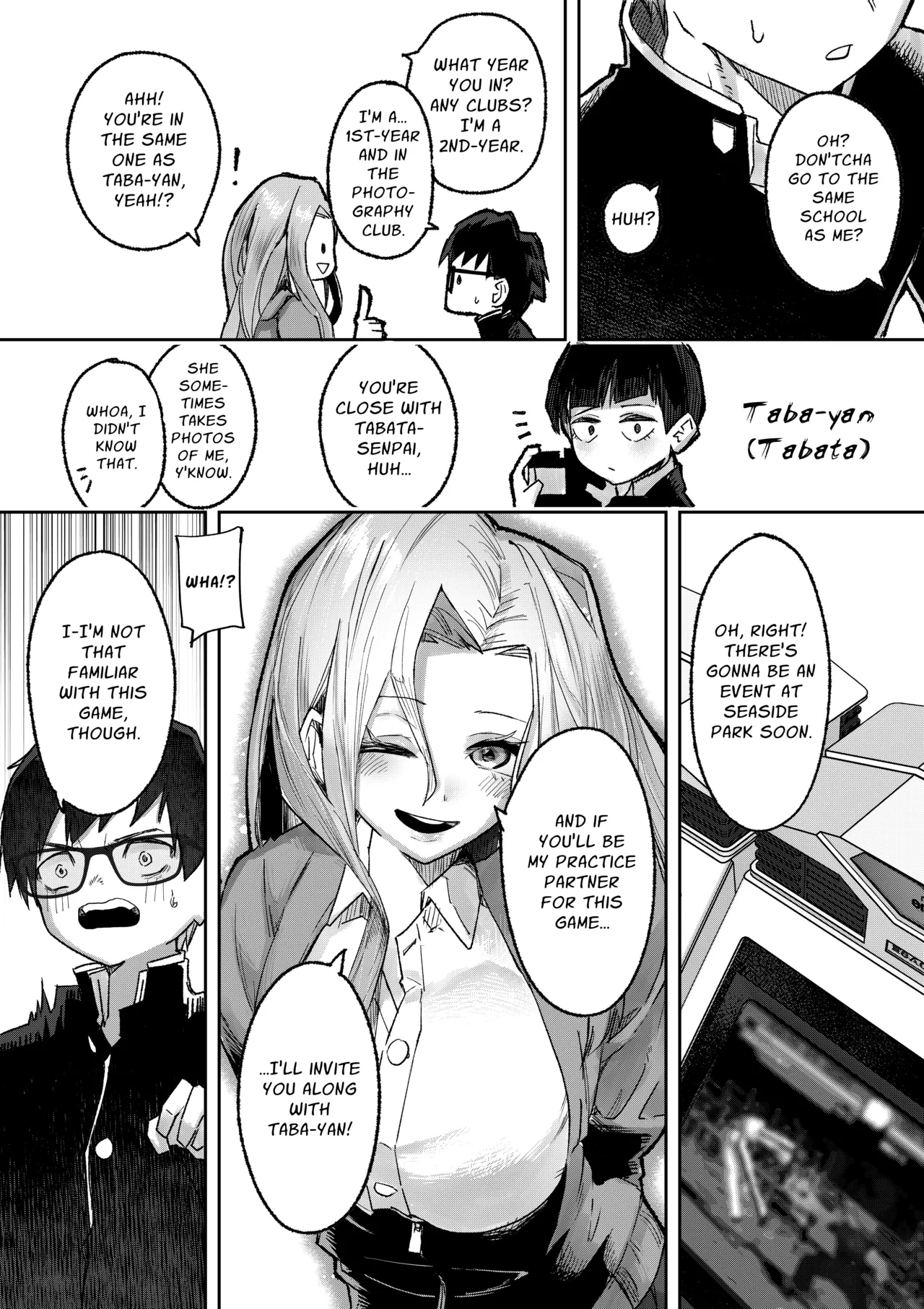 [P&I]Gal Pro Gamer-sama no Nama Oppai wo Fan no Mae de Sarashite Yaru yo | I'll Expose The Pro Gamer Gal's Breasts Before Her Fans[English] [Cunny Garden] Page 10