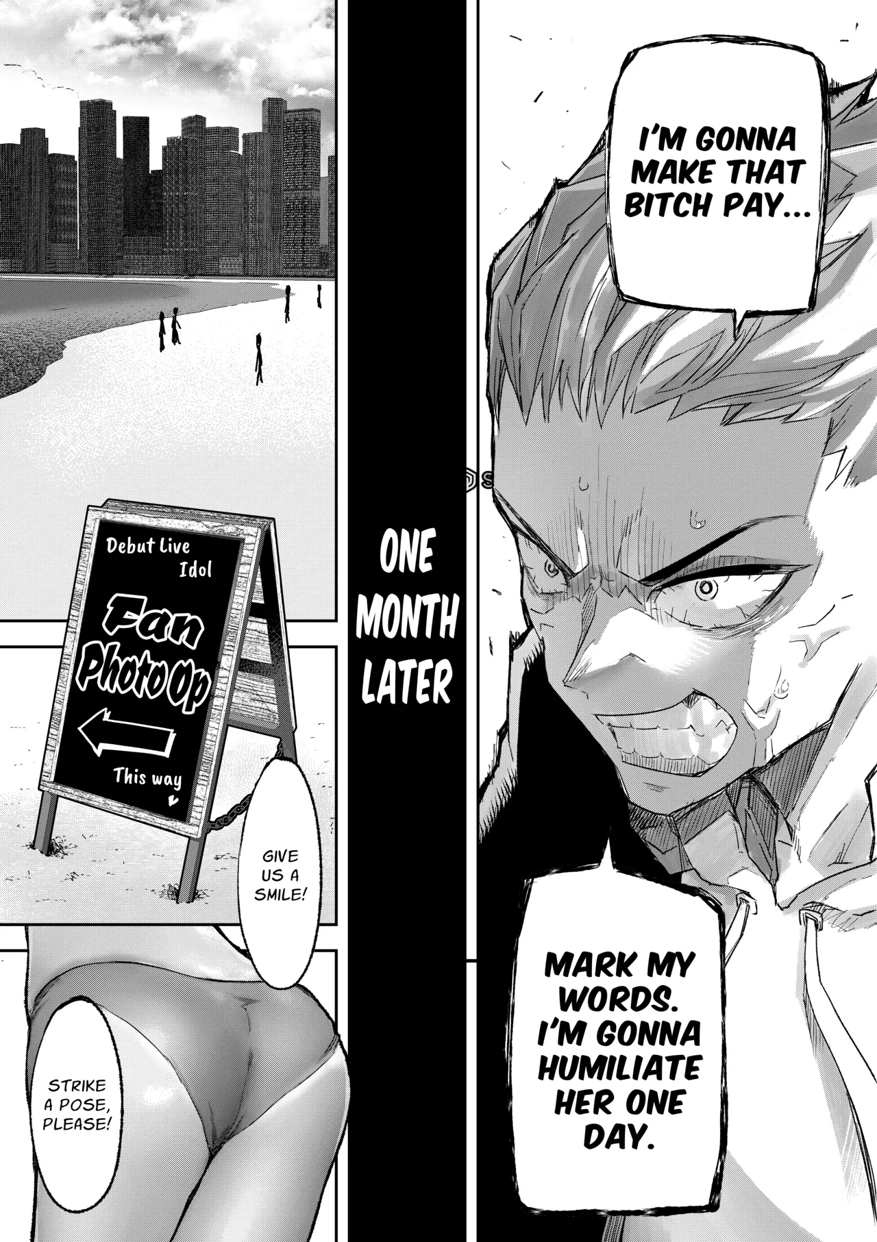 [P&I]Gal Pro Gamer-sama no Nama Oppai wo Fan no Mae de Sarashite Yaru yo | I'll Expose The Pro Gamer Gal's Breasts Before Her Fans[English] [Cunny Garden] Page 12