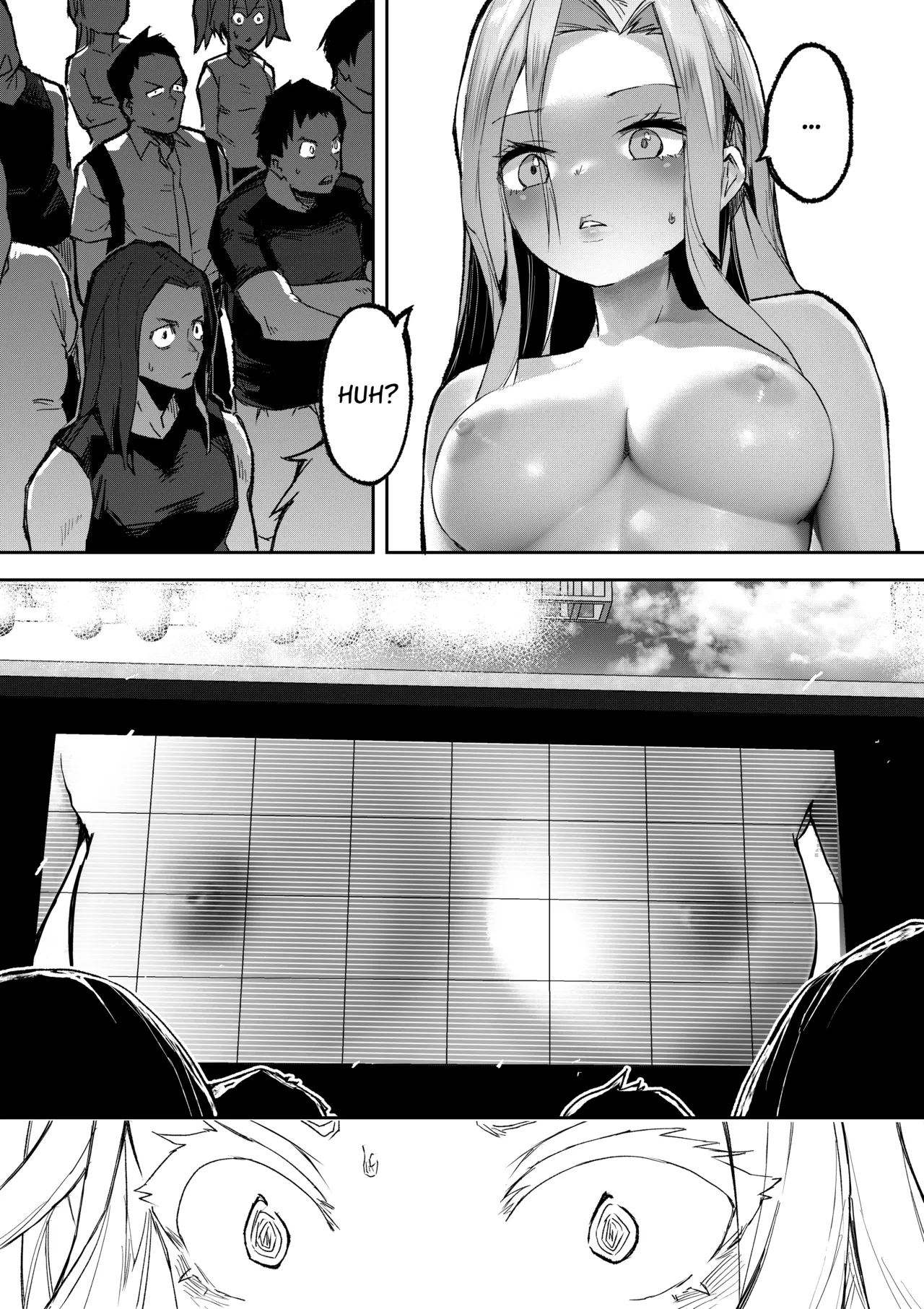 [P&I]Gal Pro Gamer-sama no Nama Oppai wo Fan no Mae de Sarashite Yaru yo | I'll Expose The Pro Gamer Gal's Breasts Before Her Fans[English] [Cunny Garden] Page 21
