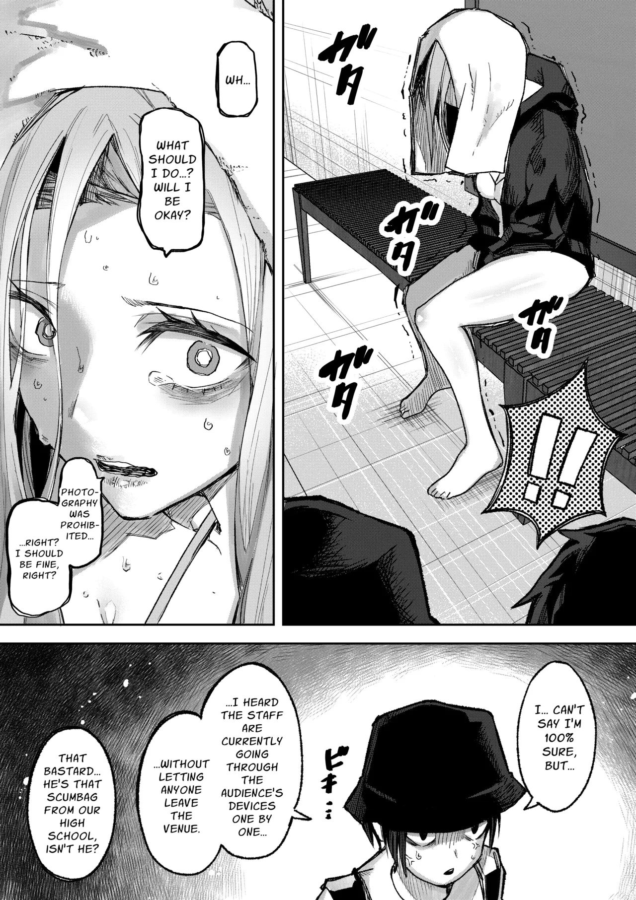[P&I]Gal Pro Gamer-sama no Nama Oppai wo Fan no Mae de Sarashite Yaru yo | I'll Expose The Pro Gamer Gal's Breasts Before Her Fans[English] [Cunny Garden] Page 23