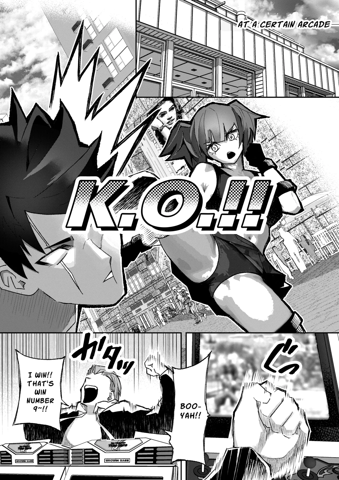 [P&I]Gal Pro Gamer-sama no Nama Oppai wo Fan no Mae de Sarashite Yaru yo | I'll Expose The Pro Gamer Gal's Breasts Before Her Fans[English] [Cunny Garden] Page 3