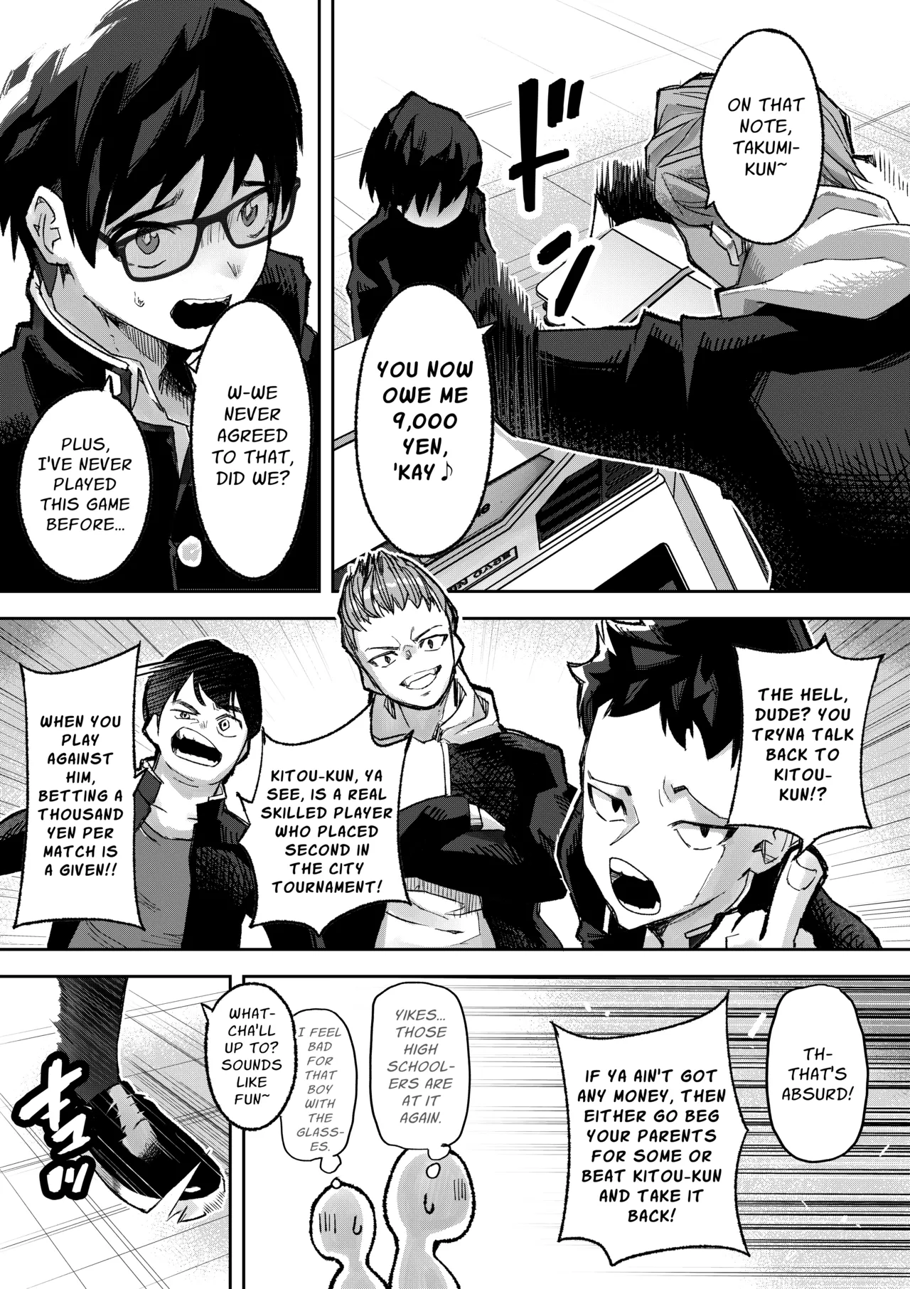 [P&I]Gal Pro Gamer-sama no Nama Oppai wo Fan no Mae de Sarashite Yaru yo | I'll Expose The Pro Gamer Gal's Breasts Before Her Fans[English] [Cunny Garden] Page 4