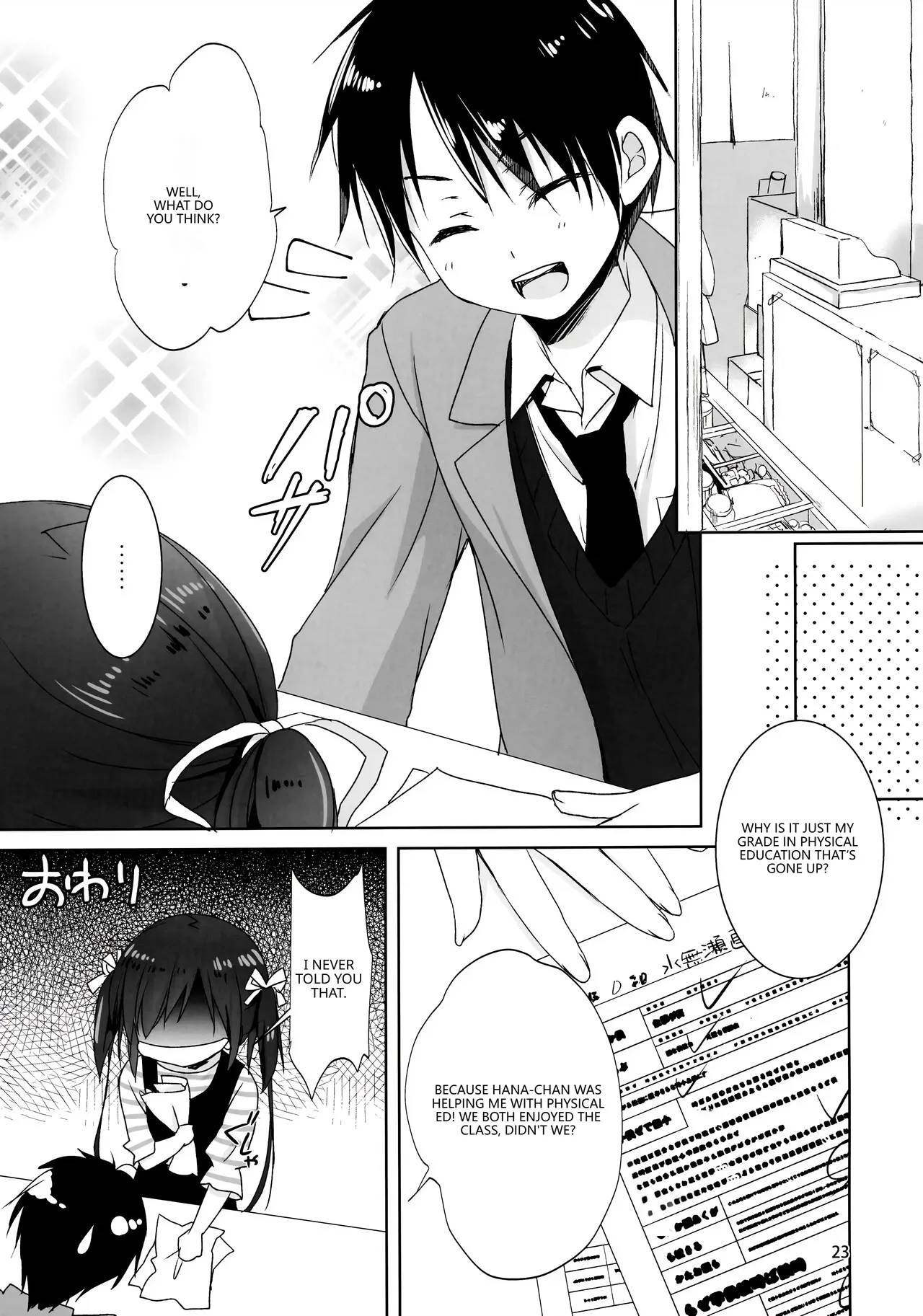 (COMIC1☆15) [KOKIKKO (Sesena Yau)]Onii-chan Chanto Benkyou Shite Kudasai![English] [VGT13] Page 22