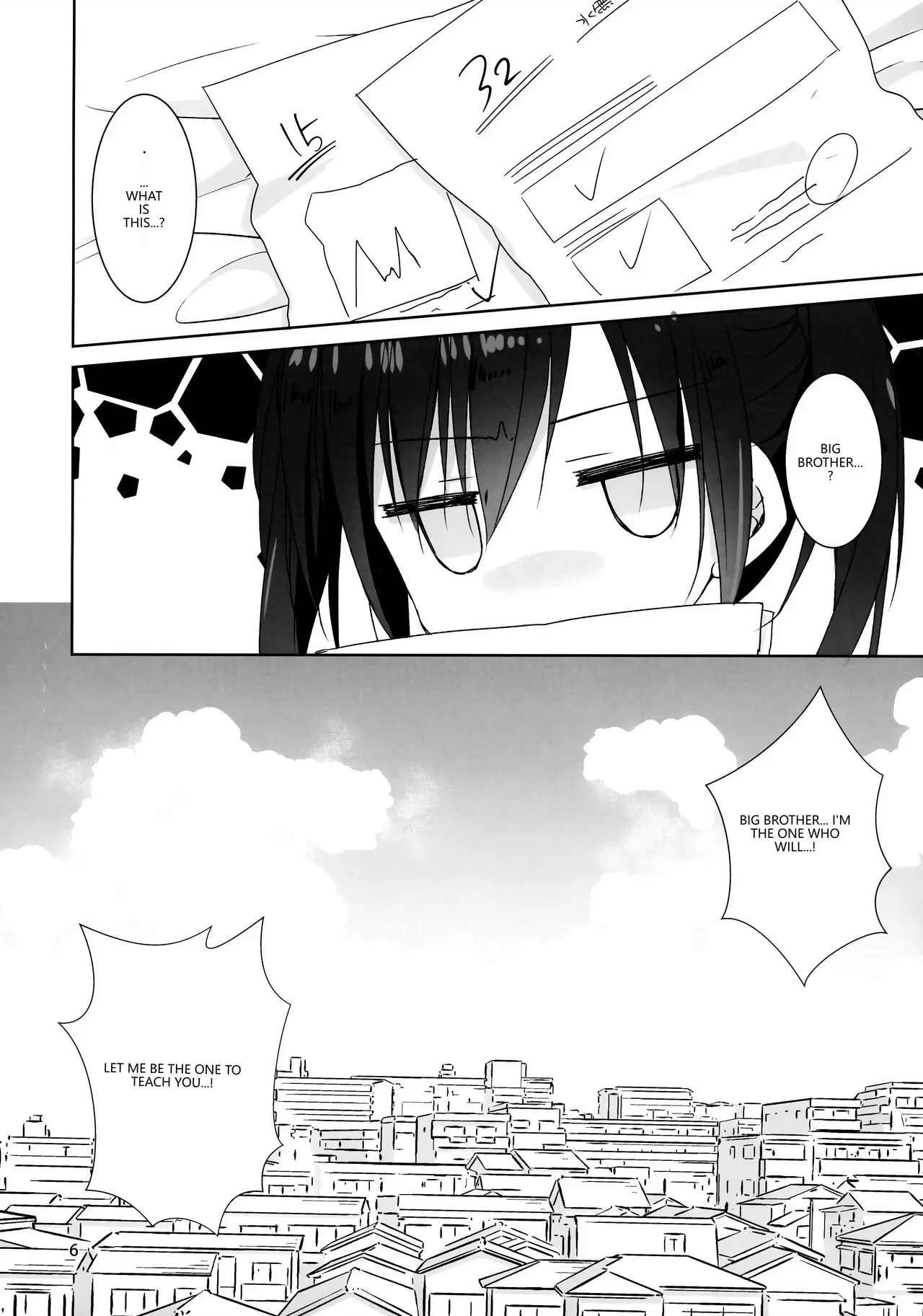 (COMIC1☆15) [KOKIKKO (Sesena Yau)]Onii-chan Chanto Benkyou Shite Kudasai![English] [VGT13] Page 5