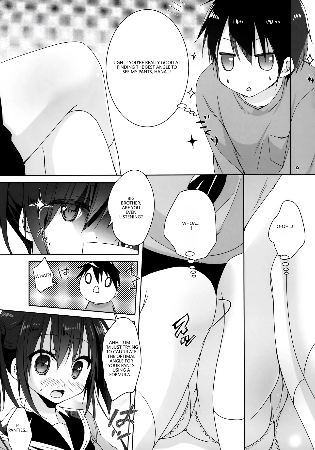 (COMIC1☆15) [KOKIKKO (Sesena Yau)]Onii-chan Chanto Benkyou Shite Kudasai![English] [VGT13] Page 8