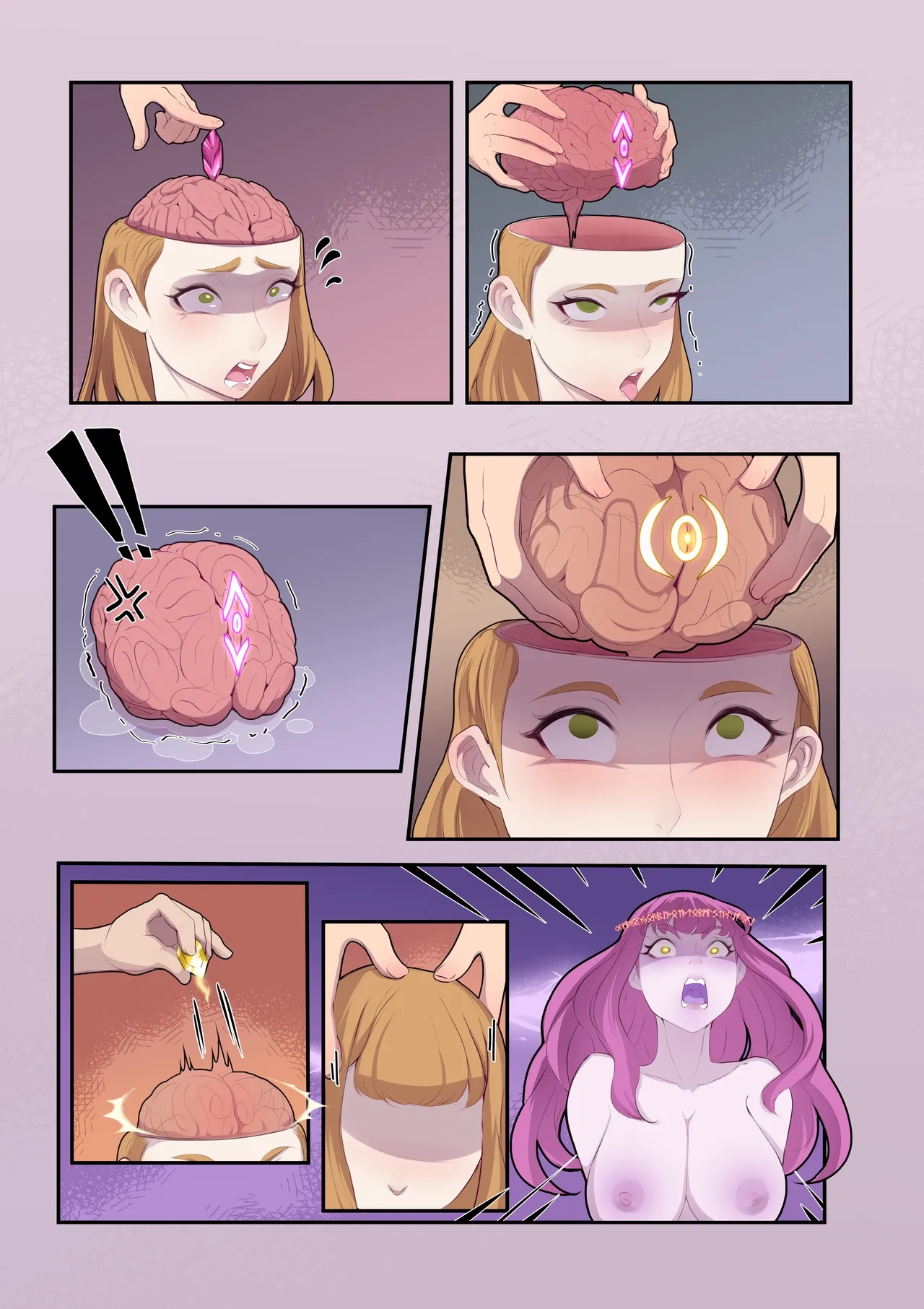 [TSFSingularity (Oznovx)]No Brain All Gain[机翻] [GPT5.4] Page 14