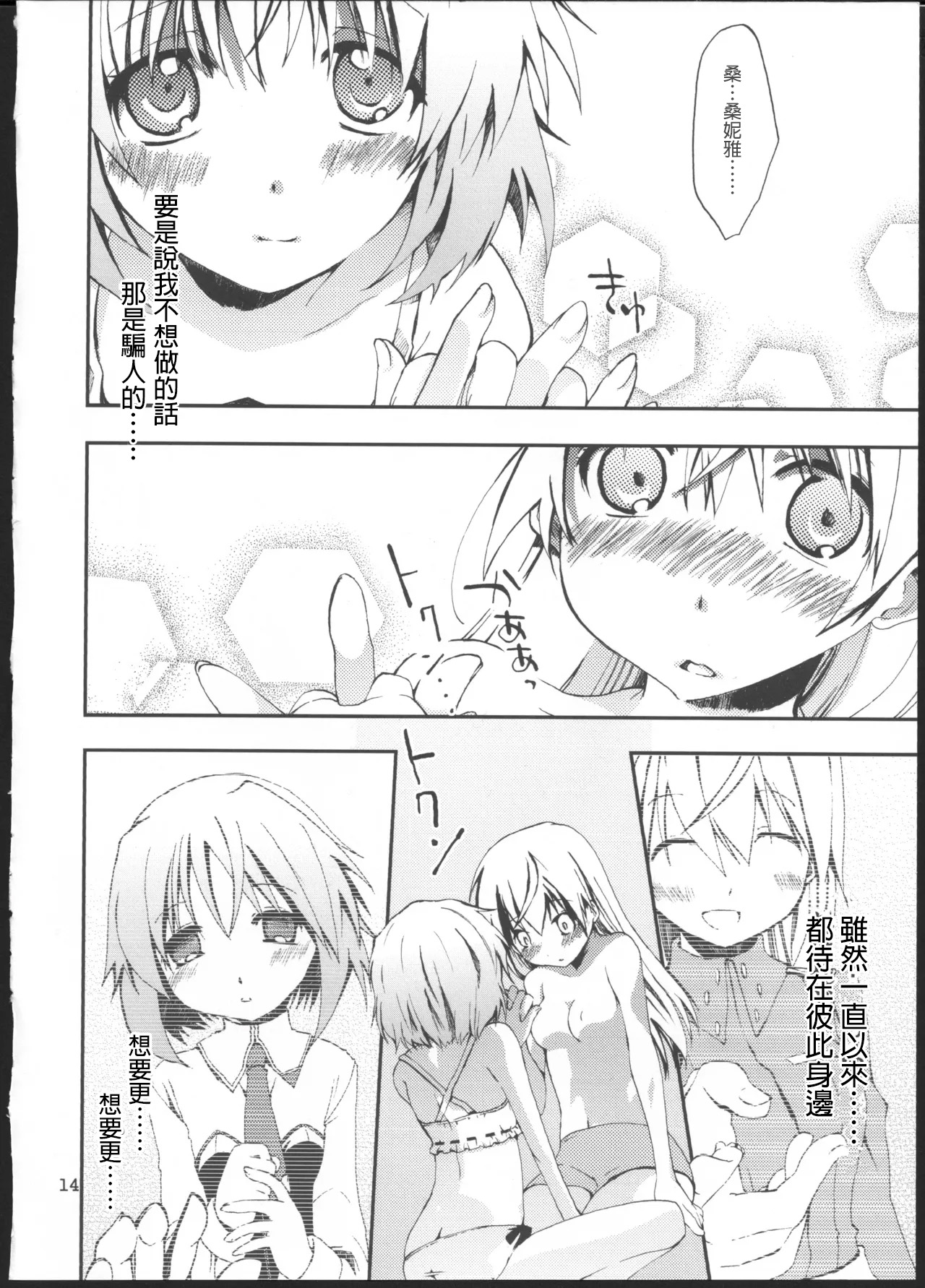 (C76) [PINK no CHAO! (Shikage Nagi)]Piano Concerto(Strike Witches) [Chinese] [AI漢化] Page 13