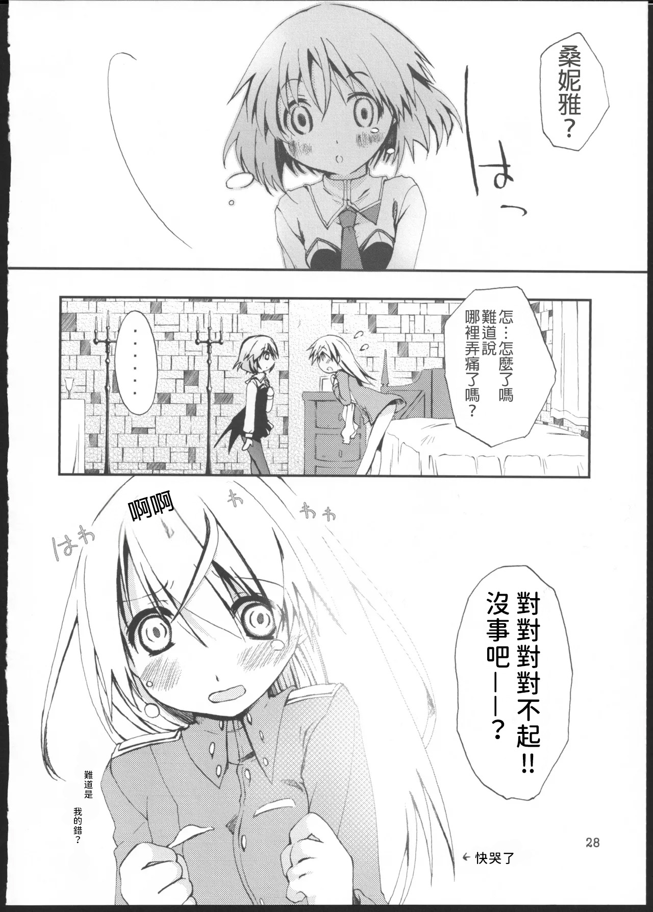 (C76) [PINK no CHAO! (Shikage Nagi)]Piano Concerto(Strike Witches) [Chinese] [AI漢化] Page 27