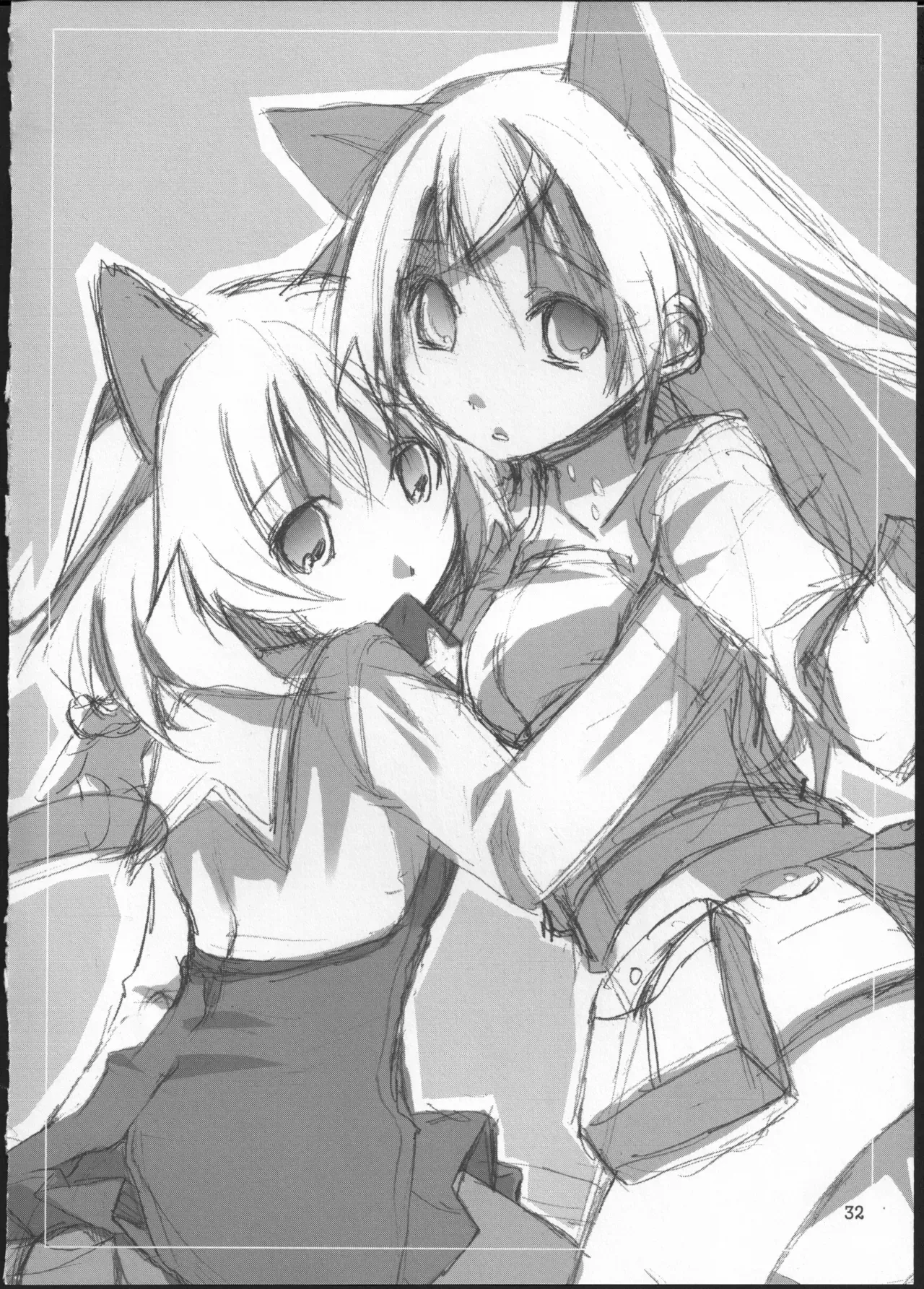 (C76) [PINK no CHAO! (Shikage Nagi)]Piano Concerto(Strike Witches) [Chinese] [AI漢化] Page 31