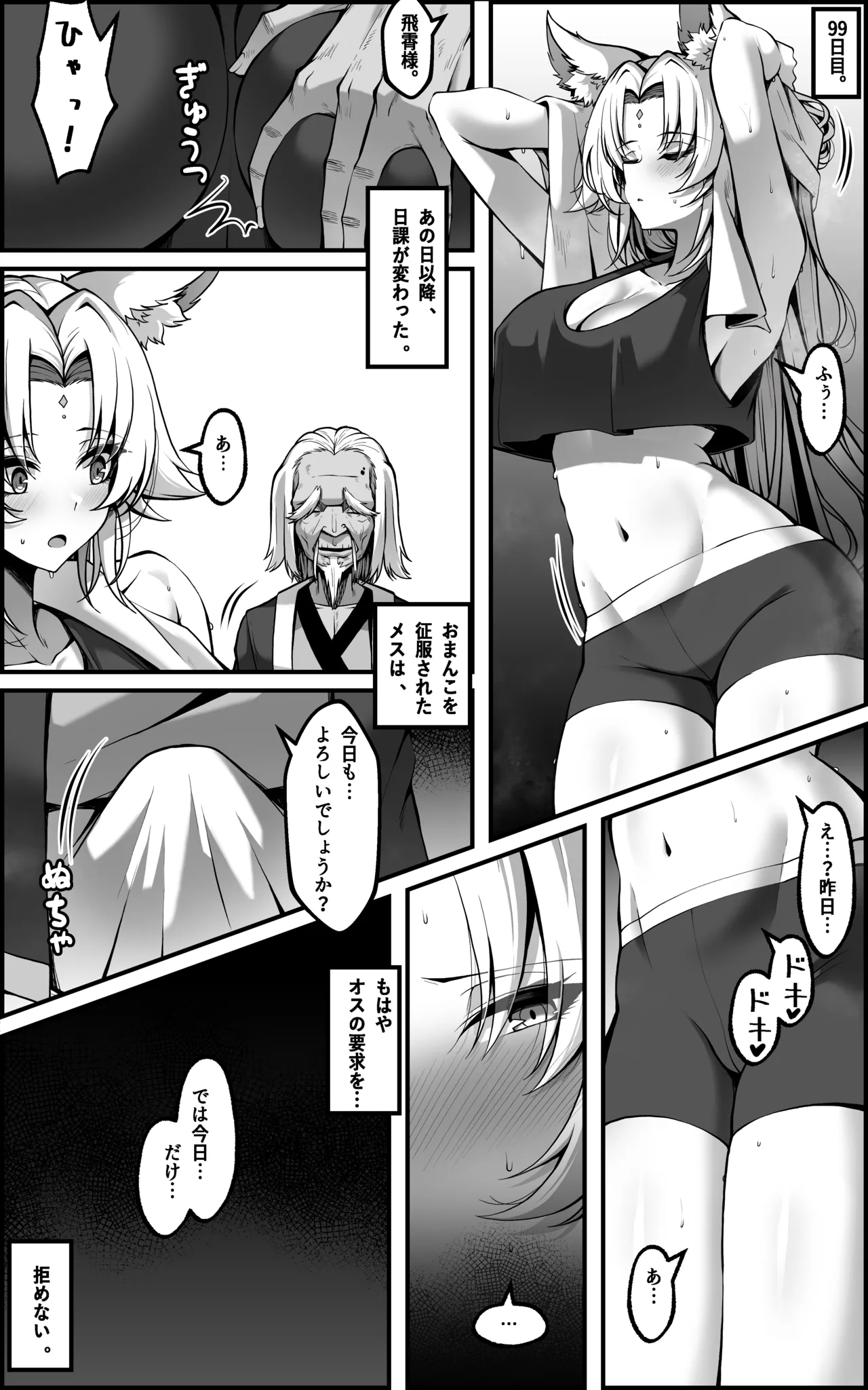 [Paya8]Feixiao 1-2(Japanese, Korean, Textless) [Decensored] Page 27