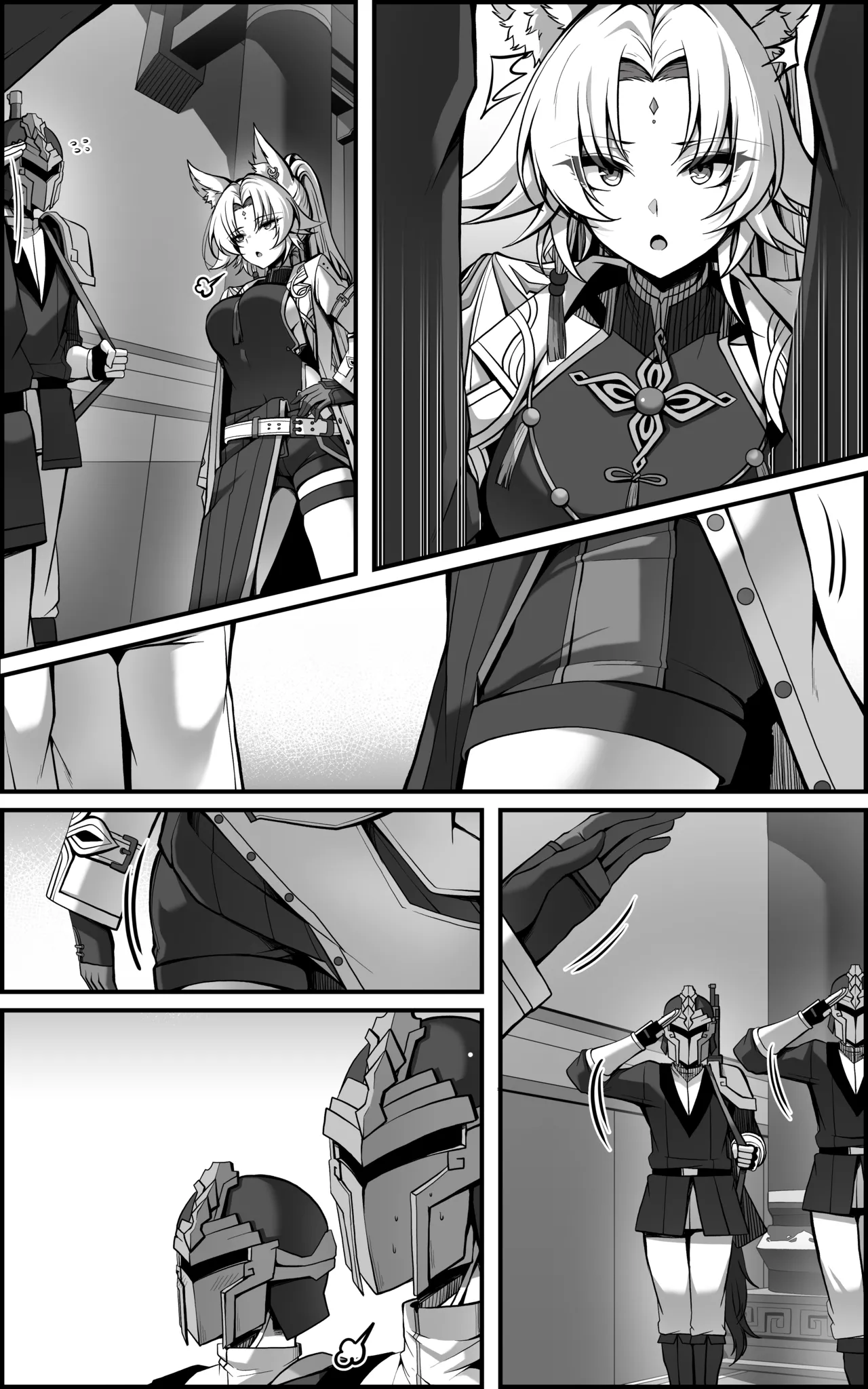 [Paya8]Feixiao 1-2(Japanese, Korean, Textless) [Decensored] Page 60