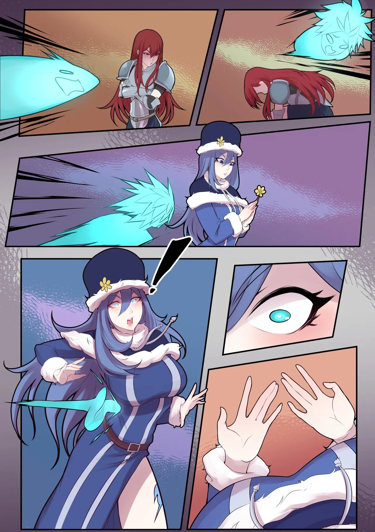 [TSFSingularity (Oznovx)]Enchant-Juvia!(Fairy Tail)[机翻] [GPT5.4] Page 18