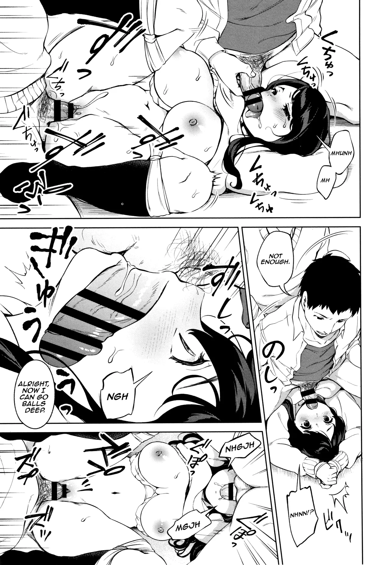 [Miyabe Kiwi]#Echi Echi Joshi to Tsunagaritai[English] [Digital] (ongoing) Page 24