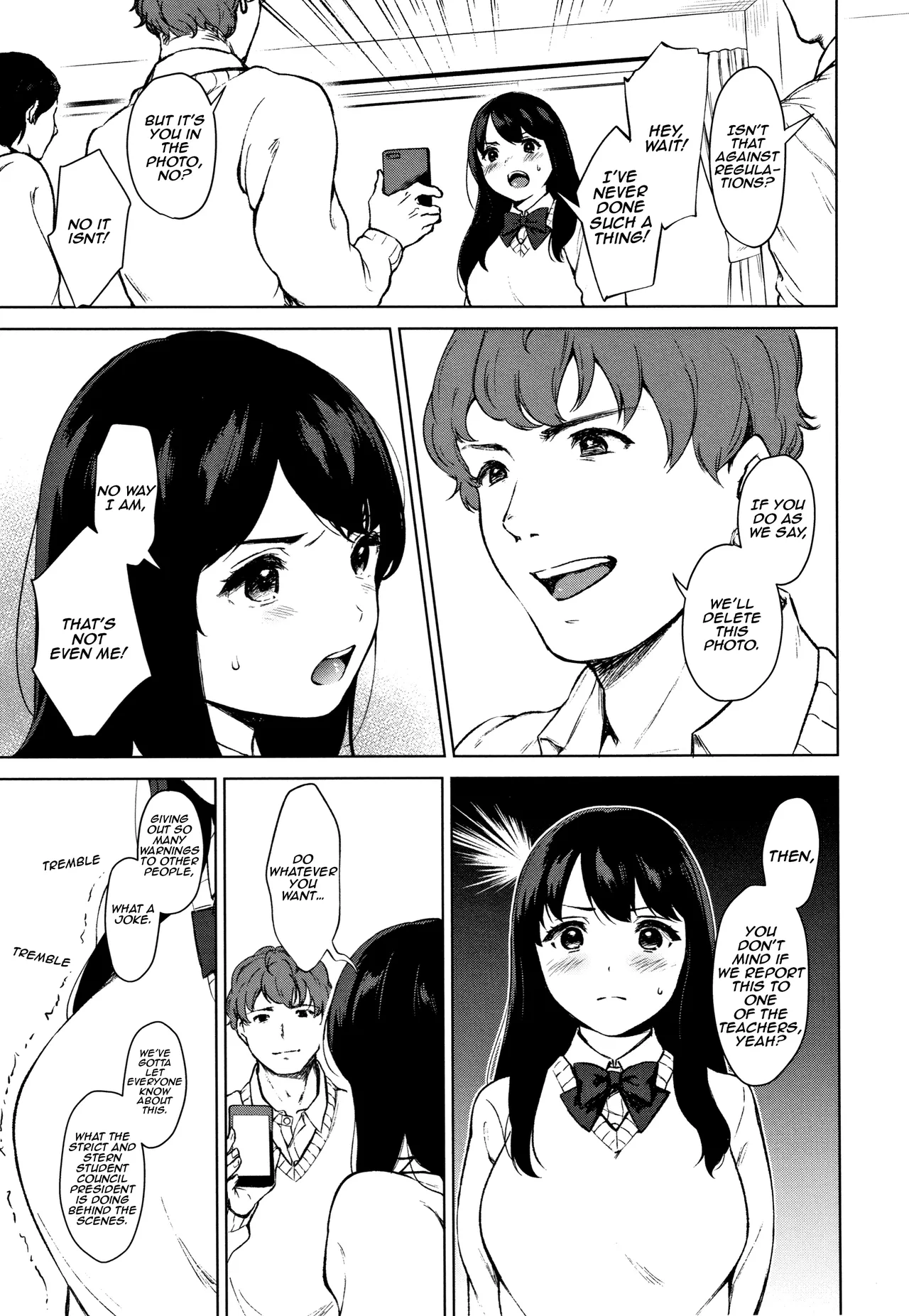 [Miyabe Kiwi]#Echi Echi Joshi to Tsunagaritai[English] [Digital] (ongoing) Page 8