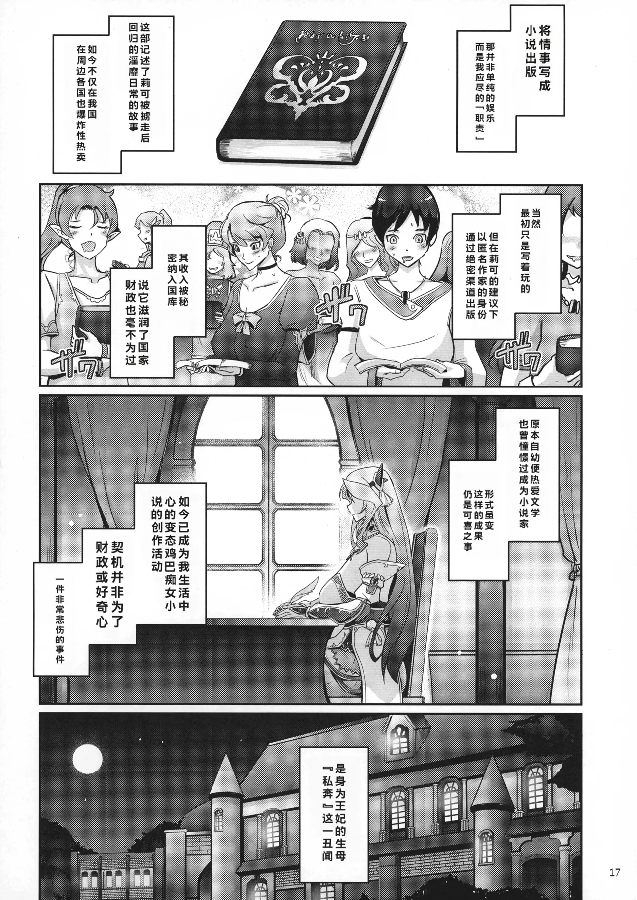 (C100) [Garyuh-Chitai (TANA)]Bikou Oujo 2 Inshuu Dadamore Princess[Chinese] Page 17