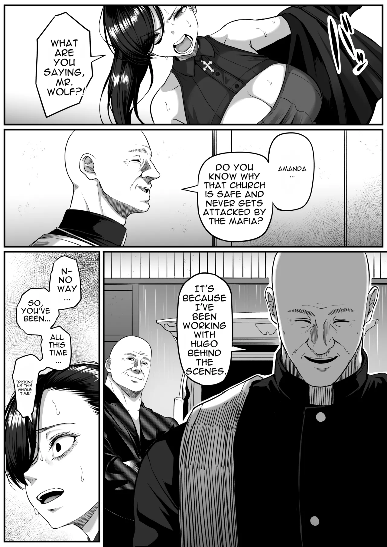 [Kurogoma Seizou Koujou (Goma Gorilla)]Anal Toilet Training[English][MTL] Page 18