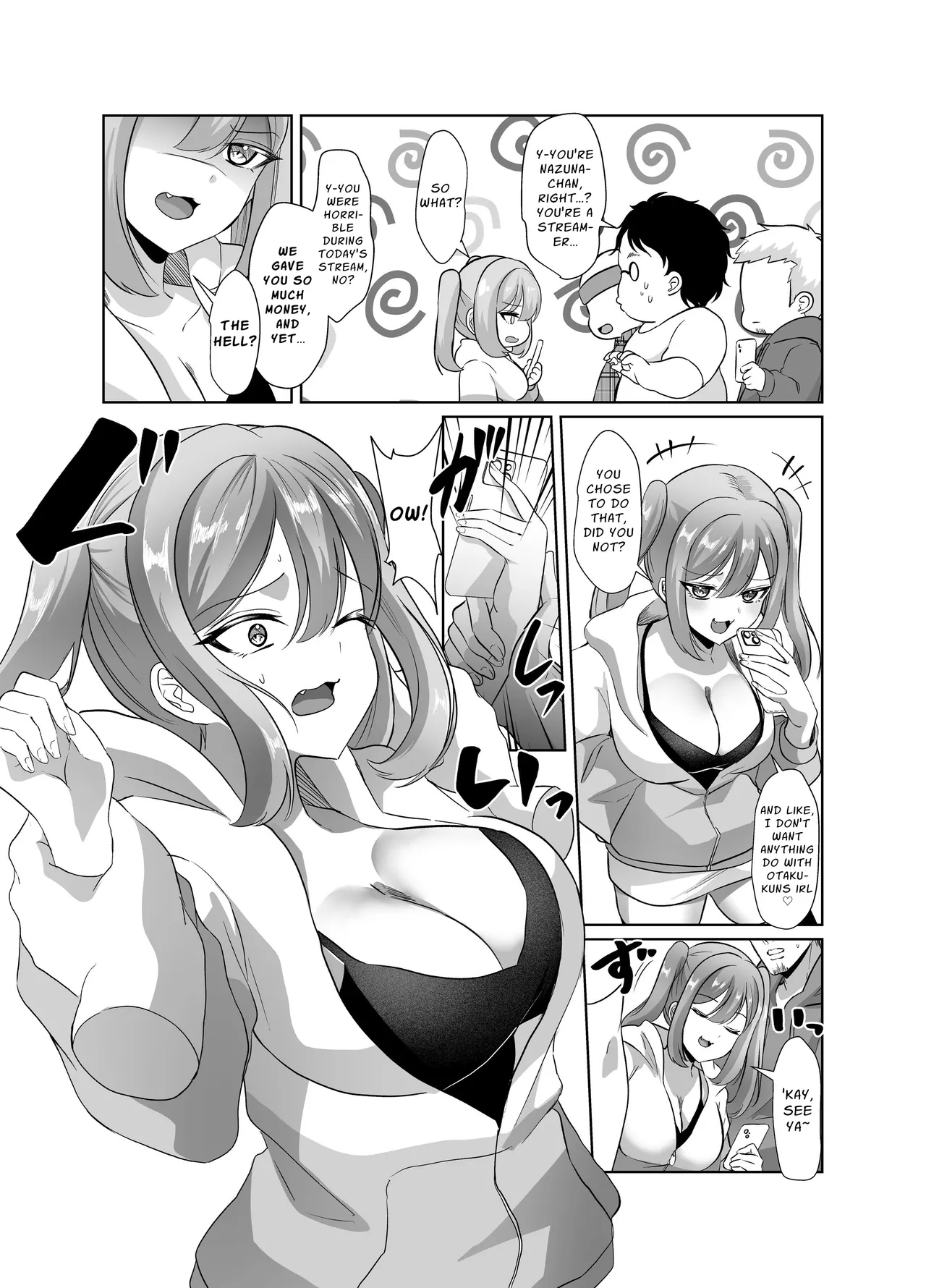 [P&I (Kuru Bushi)]Yowa Yowa Otaku-kun ga Nazuna no Oppai Mireru Wake Nai Jyan w | No Way Some Weakling Otaku Can Perv At Nazuna's Tits lol[English] [Cunny Garden] Page 13