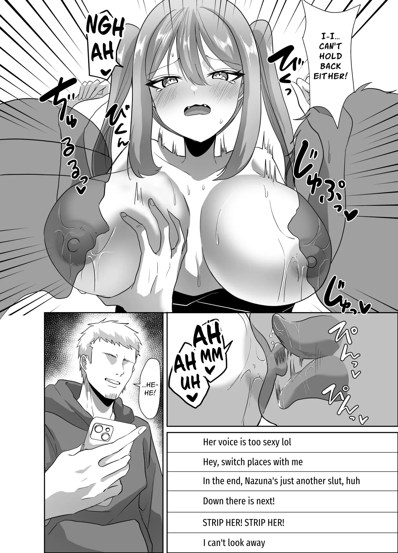 [P&I (Kuru Bushi)]Yowa Yowa Otaku-kun ga Nazuna no Oppai Mireru Wake Nai Jyan w | No Way Some Weakling Otaku Can Perv At Nazuna's Tits lol[English] [Cunny Garden] Page 22