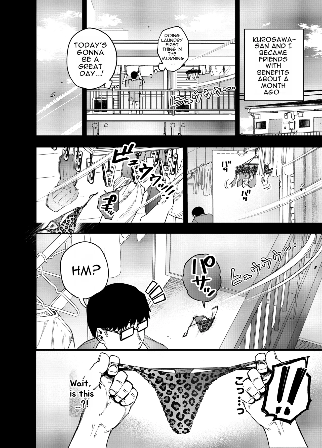 [Ogon Shinshi Club (Kaniguruma)]Ore wa Shachiku de Rinjin Gal Hitozuma no Seiyoku Shori Gakari[English] [MTL] Page 19