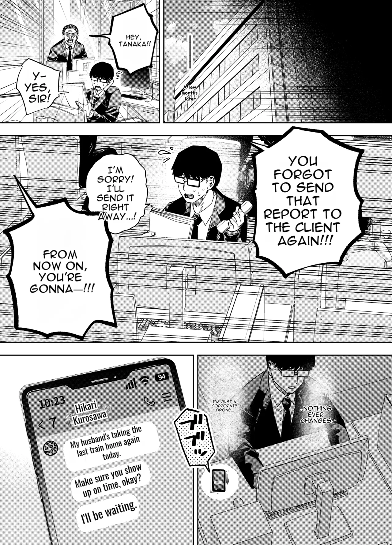 [Ogon Shinshi Club (Kaniguruma)]Ore wa Shachiku de Rinjin Gal Hitozuma no Seiyoku Shori Gakari[English] [MTL] Page 72