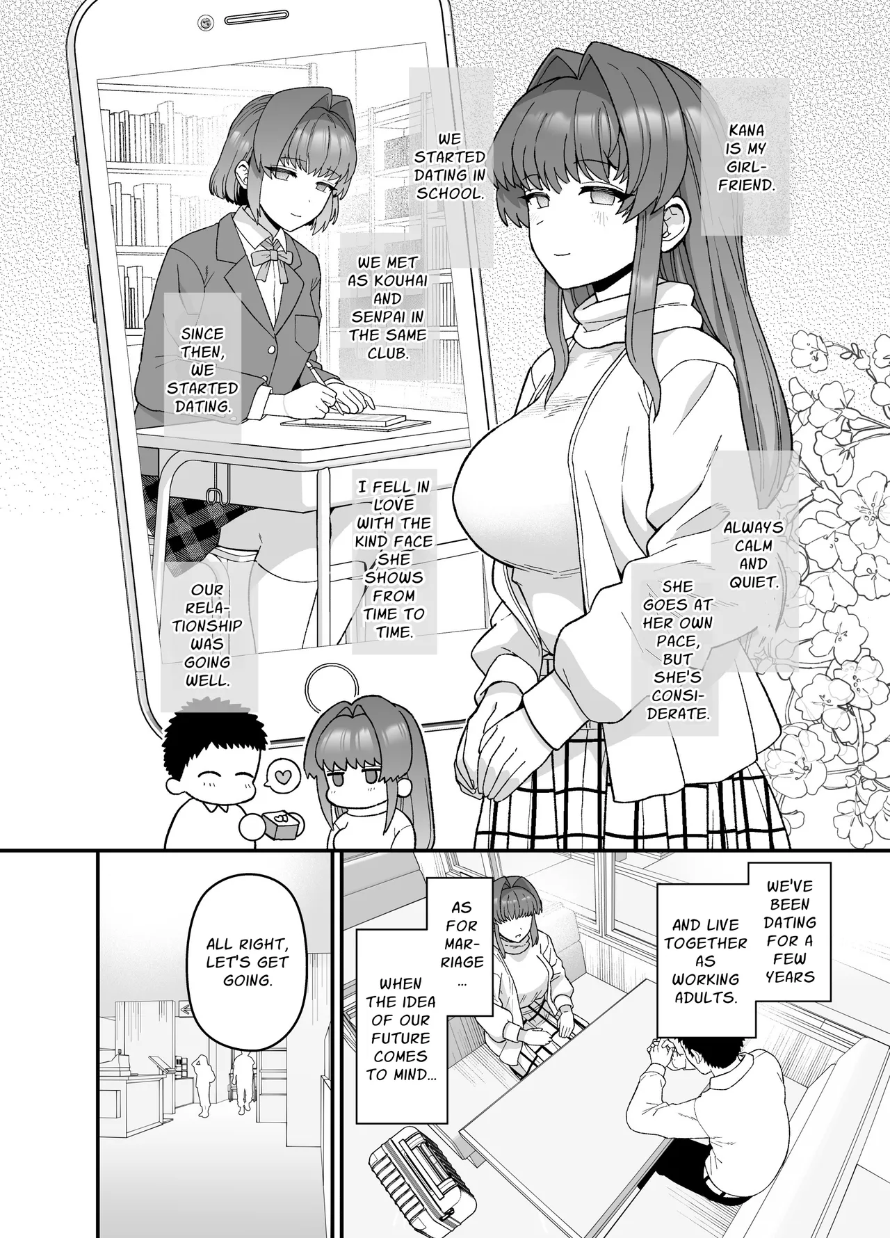 [Mochinchi (Mo)]Netorase Trial Boku no Tame ni Neru Kanojo | Cuckold Trial: My girlfriend cheats on me for my sake[English] [Guesswork] [Digital] Page 3