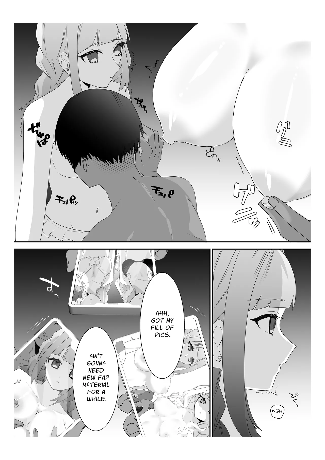 [P＆I (Sakasaki Shika)]Saimin Ojou-sama ~Yuri Couple wo Osou Otoko-tachi no Yokubou~ | Mindless Maidens ~A Lesbian Couple Assailed By Male Desire~[English] [Cunny Garden] Page 23