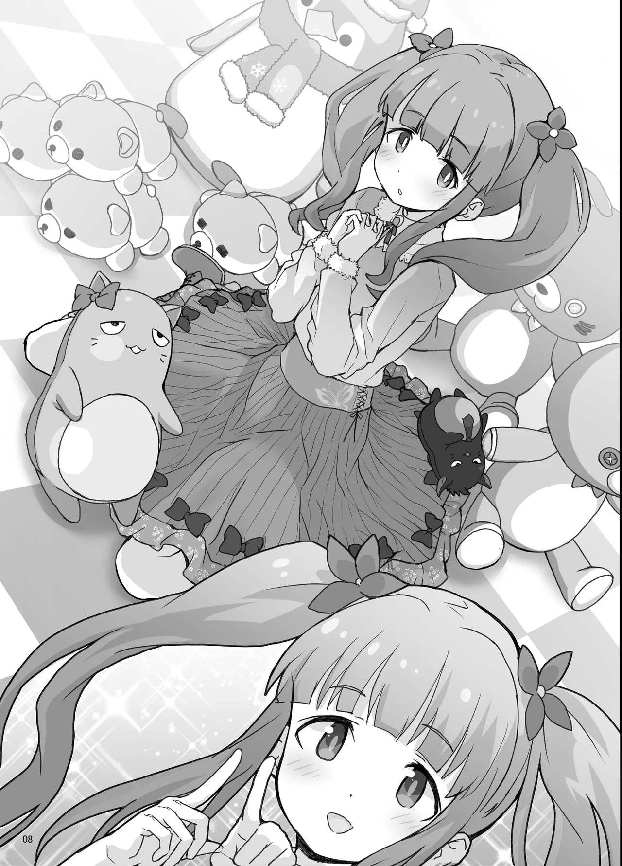 [COUNTER-CENSORSHIP (Ookami Uo)]Bou Geinou Jimusho Tousatsu Gazou Ryuushutsu Matome 5(THE IDOLM@STER CINDERELLA GIRLS) [Digital] Page 7
