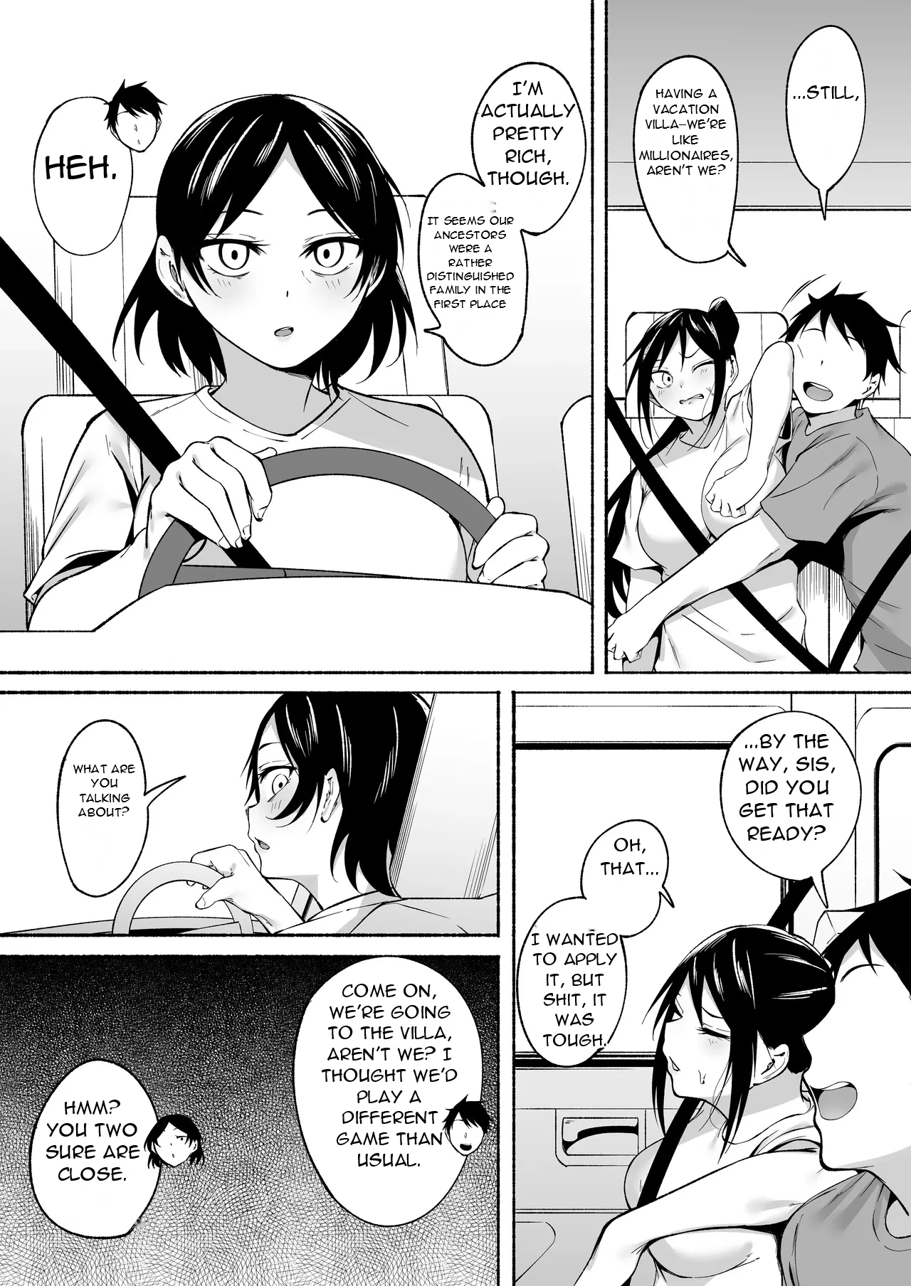 [Fetio]Ririshii kedo Kigaru ni Nuitekureru Ore no Nee-chan 2 - My Big Sister - She's Strikingly Cool, Yet She'll Casually Whip It Out for Me(Vol. 2)[English][DarklordMTLs] Page 7