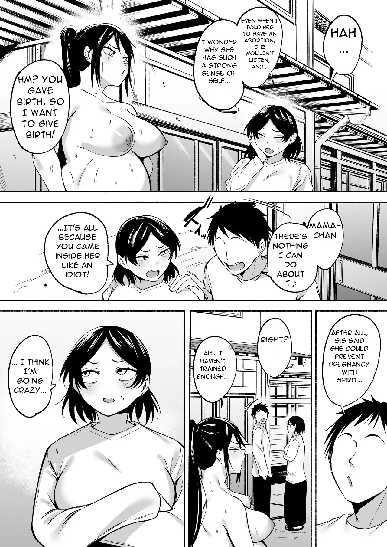 [Fetio]Ririshii kedo Kigaru ni Nuitekureru Ore no Nee-chan 2 - My Big Sister - She's Strikingly Cool, Yet She'll Casually Whip It Out for Me(Vol. 2)[English][DarklordMTLs] Page 80