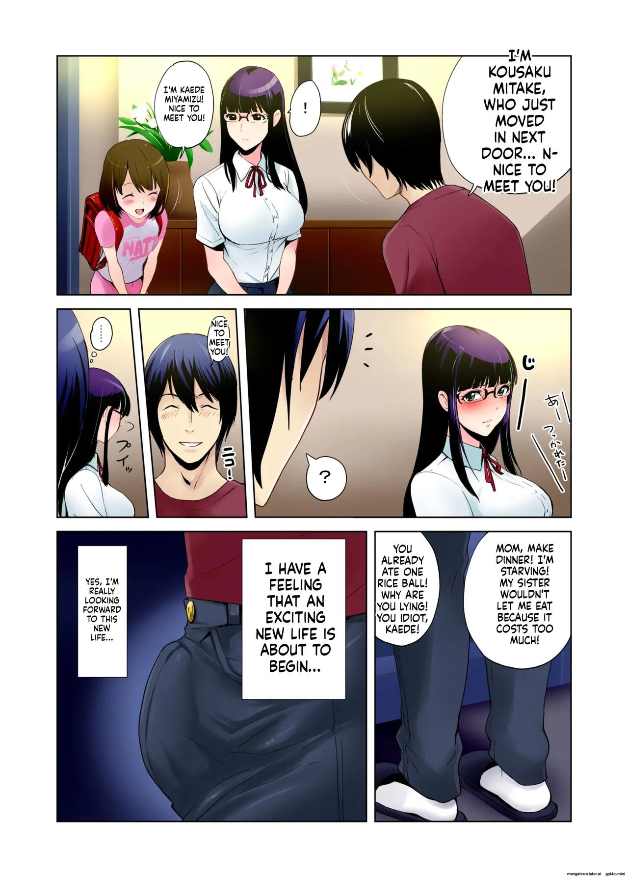 [Abbey Load (RYO)]Hikkoshita Saki no Rinjin wa, Oppai no Ookina Totemo Ecchi na Okaa-san deshita.[MTL] Page 38