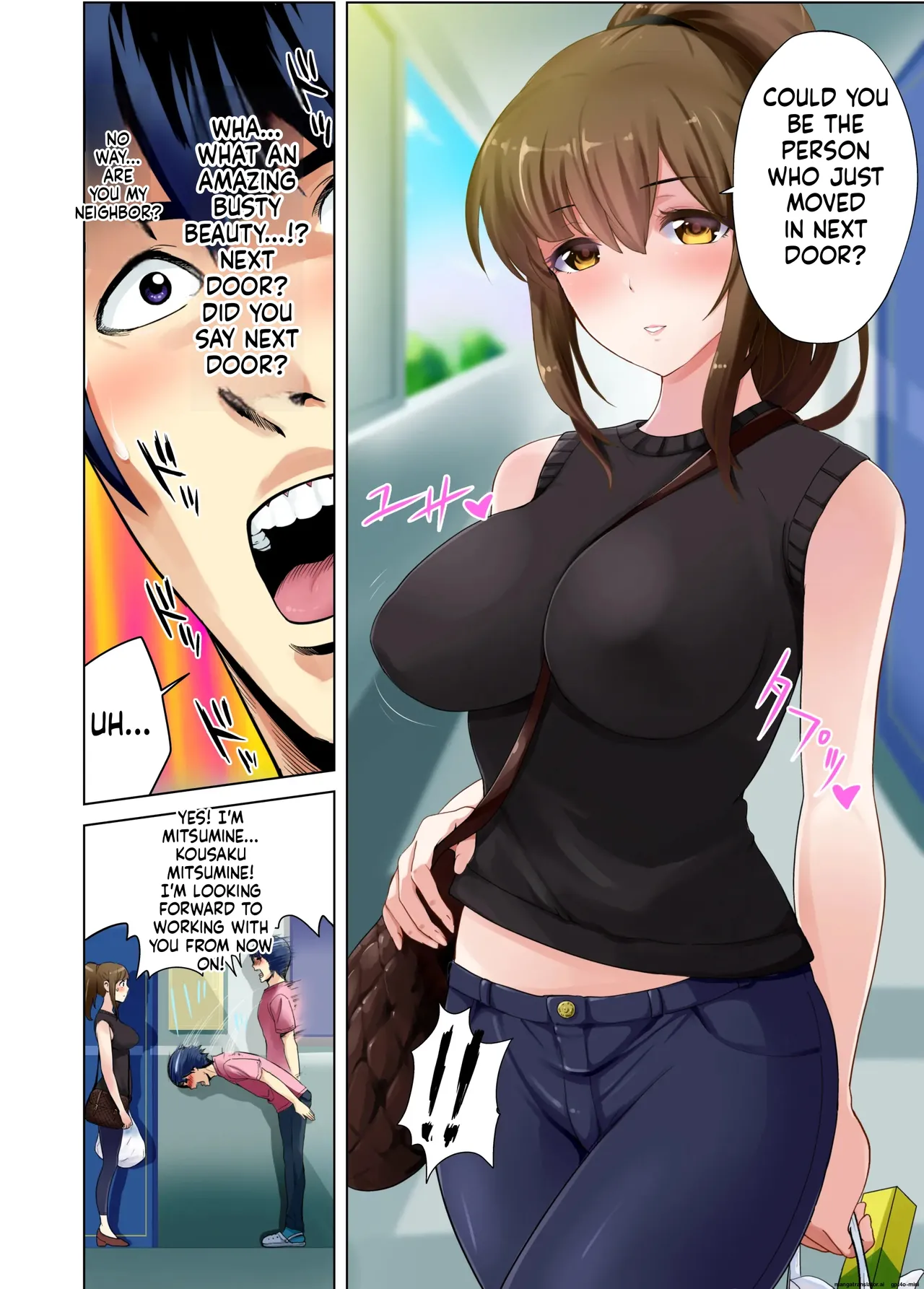 [Abbey Load (RYO)]Hikkoshita Saki no Rinjin wa, Oppai no Ookina Totemo Ecchi na Okaa-san deshita.[MTL] Page 40