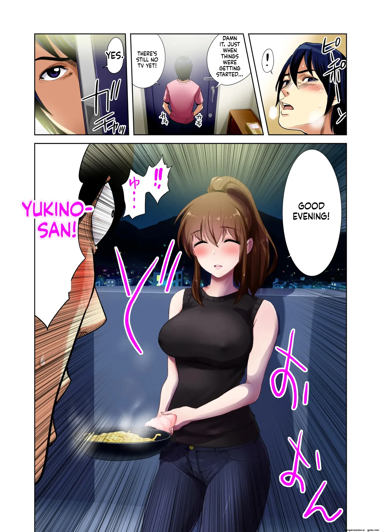 [Abbey Load (RYO)]Hikkoshita Saki no Rinjin wa, Oppai no Ookina Totemo Ecchi na Okaa-san deshita.[MTL] Page 43