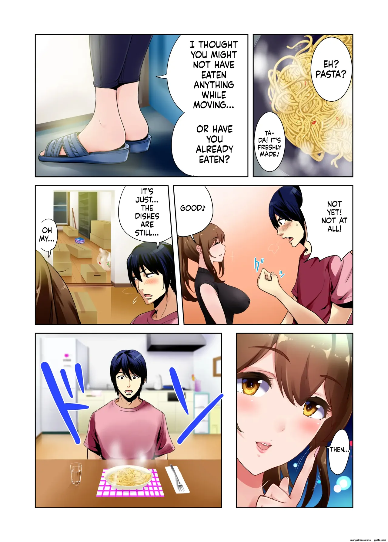 [Abbey Load (RYO)]Hikkoshita Saki no Rinjin wa, Oppai no Ookina Totemo Ecchi na Okaa-san deshita.[MTL] Page 7