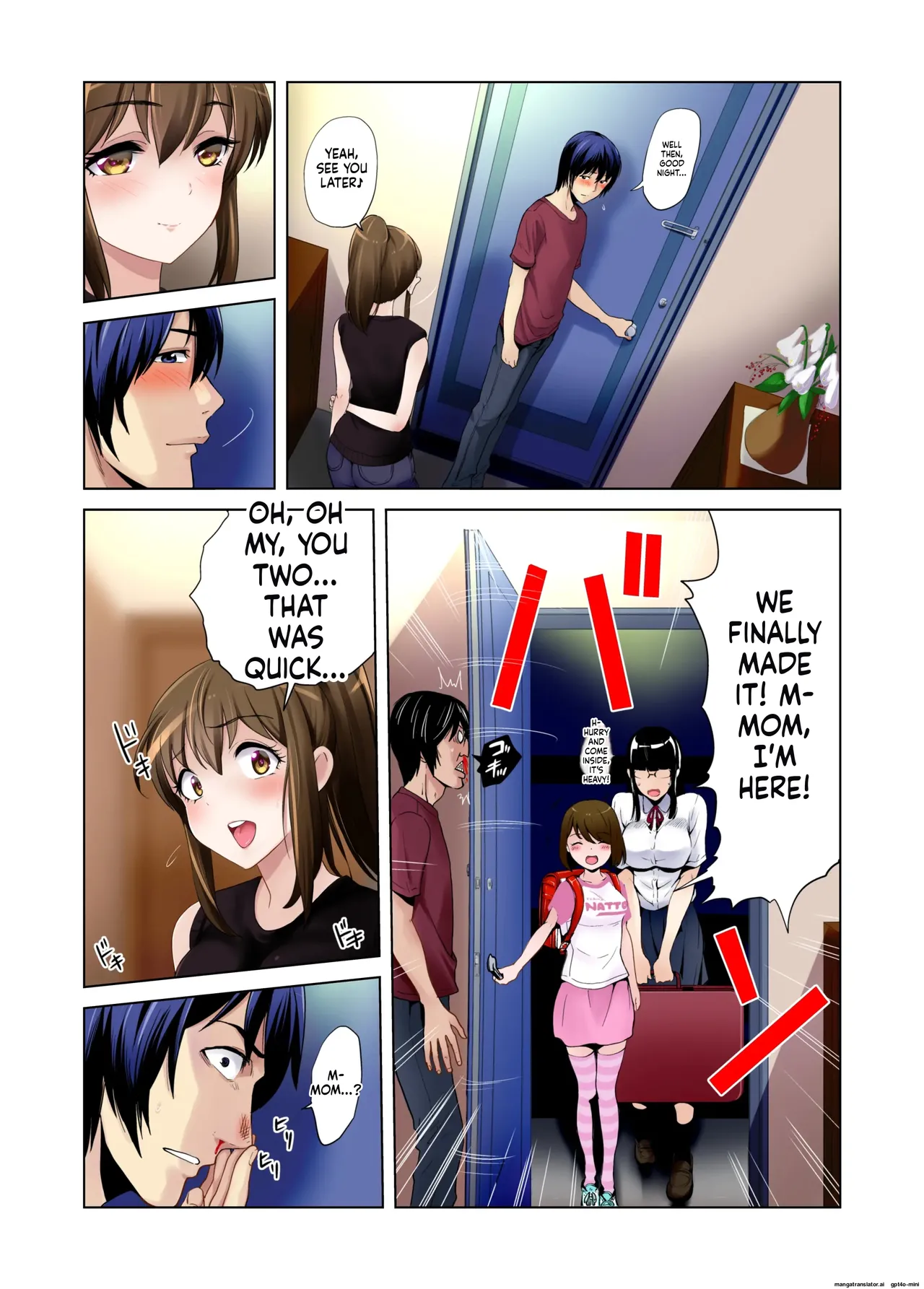 [Abbey Load (RYO)]Hikkoshita Saki no Rinjin wa, Oppai no Ookina Totemo Ecchi na Okaa-san deshita.[MTL] Page 73