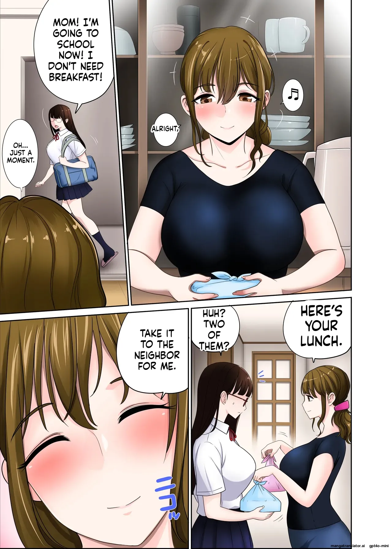 [Abbey Load (RYO)]Hikkoshita Saki no Rinjin wa, Oppai no Ooki na Totemo Ecchi na Okaa-san deshita 2[MTL] Page 10