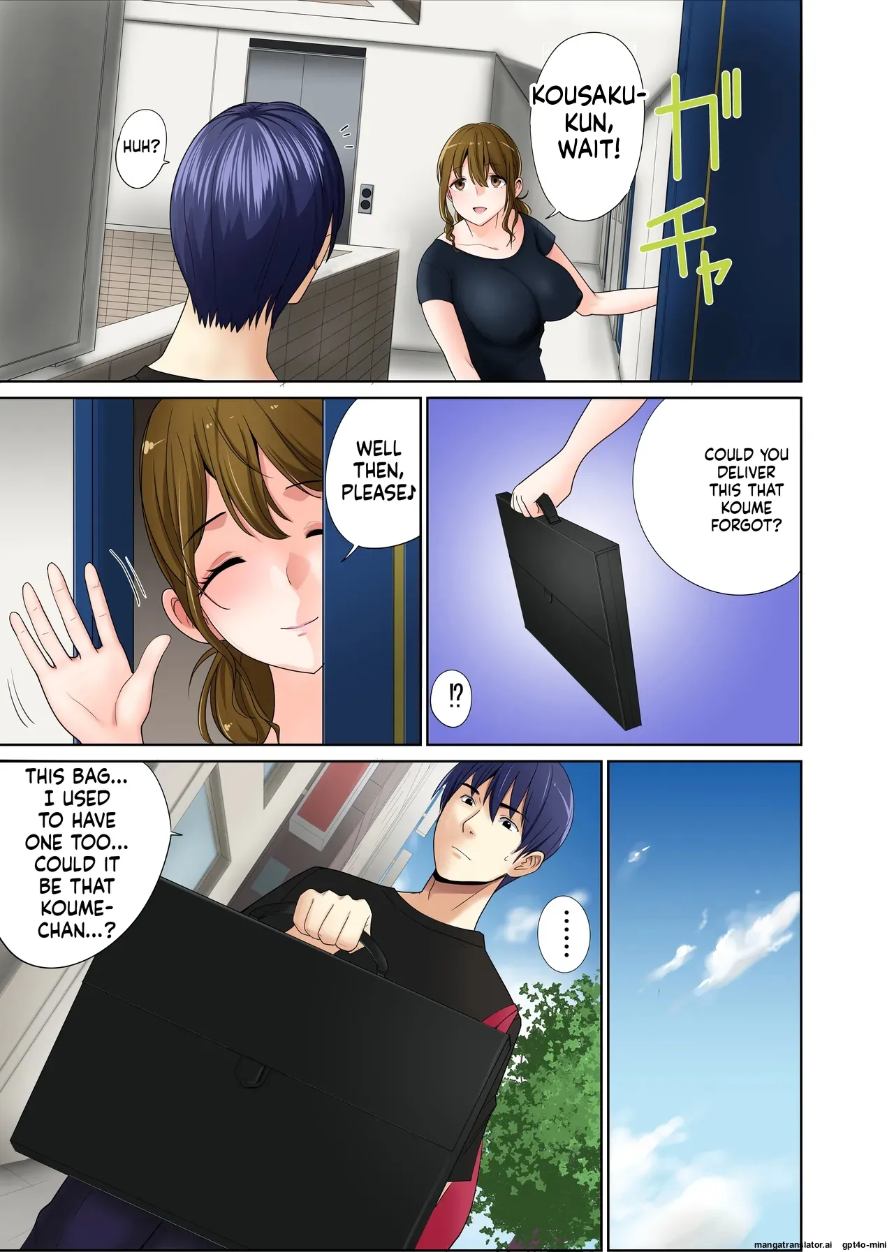 [Abbey Load (RYO)]Hikkoshita Saki no Rinjin wa, Oppai no Ooki na Totemo Ecchi na Okaa-san deshita 2[MTL] Page 22