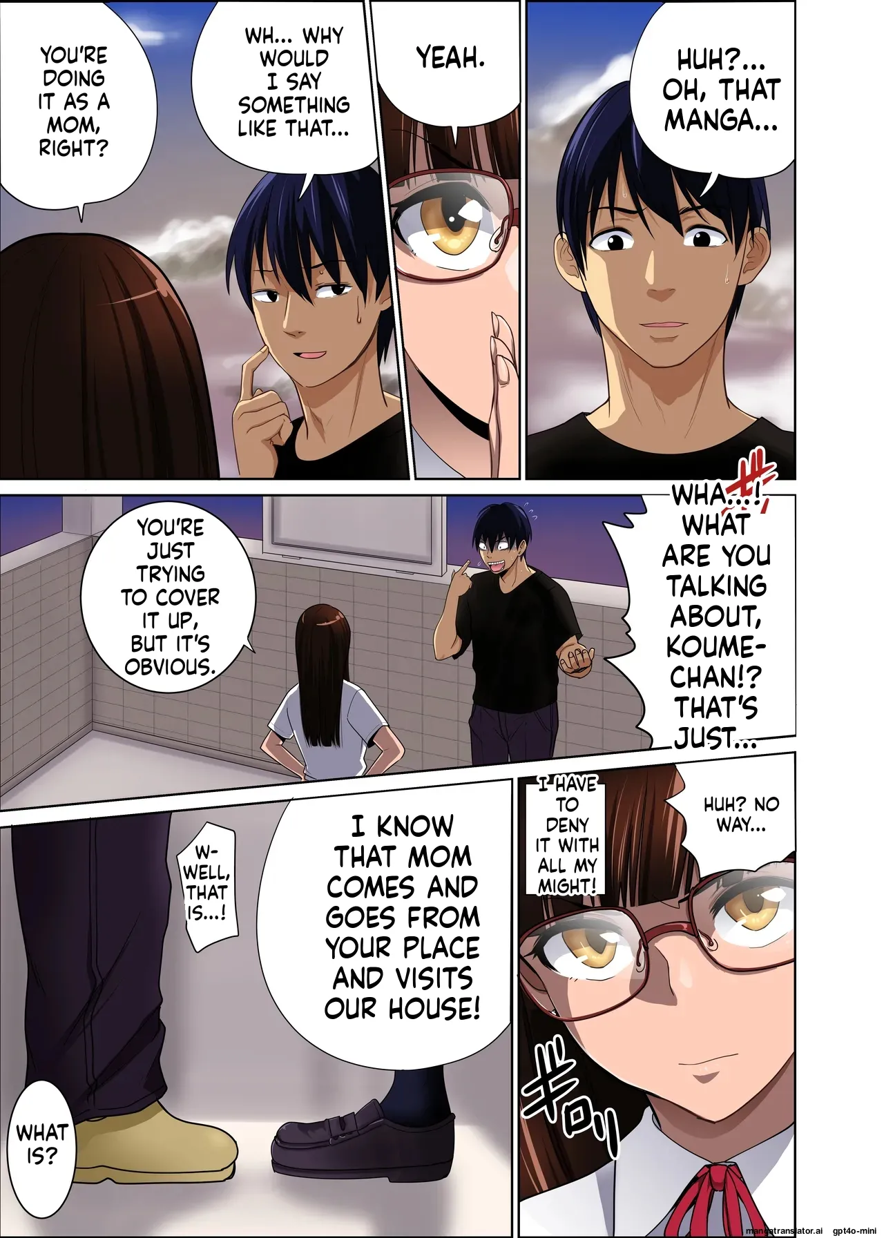 [Abbey Load (RYO)]Hikkoshita Saki no Rinjin wa, Oppai no Ooki na Totemo Ecchi na Okaa-san deshita 2[MTL] Page 28