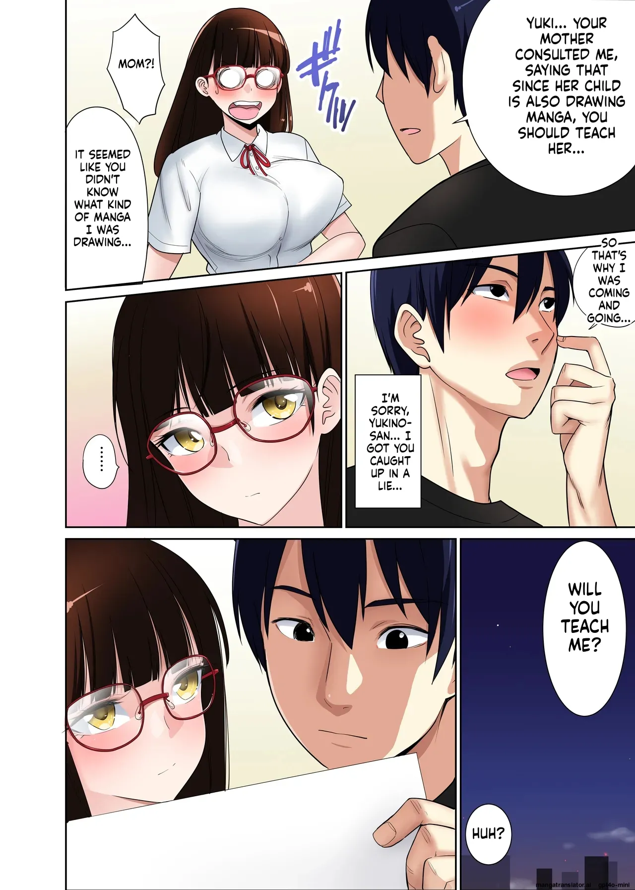 [Abbey Load (RYO)]Hikkoshita Saki no Rinjin wa, Oppai no Ooki na Totemo Ecchi na Okaa-san deshita 2[MTL] Page 31