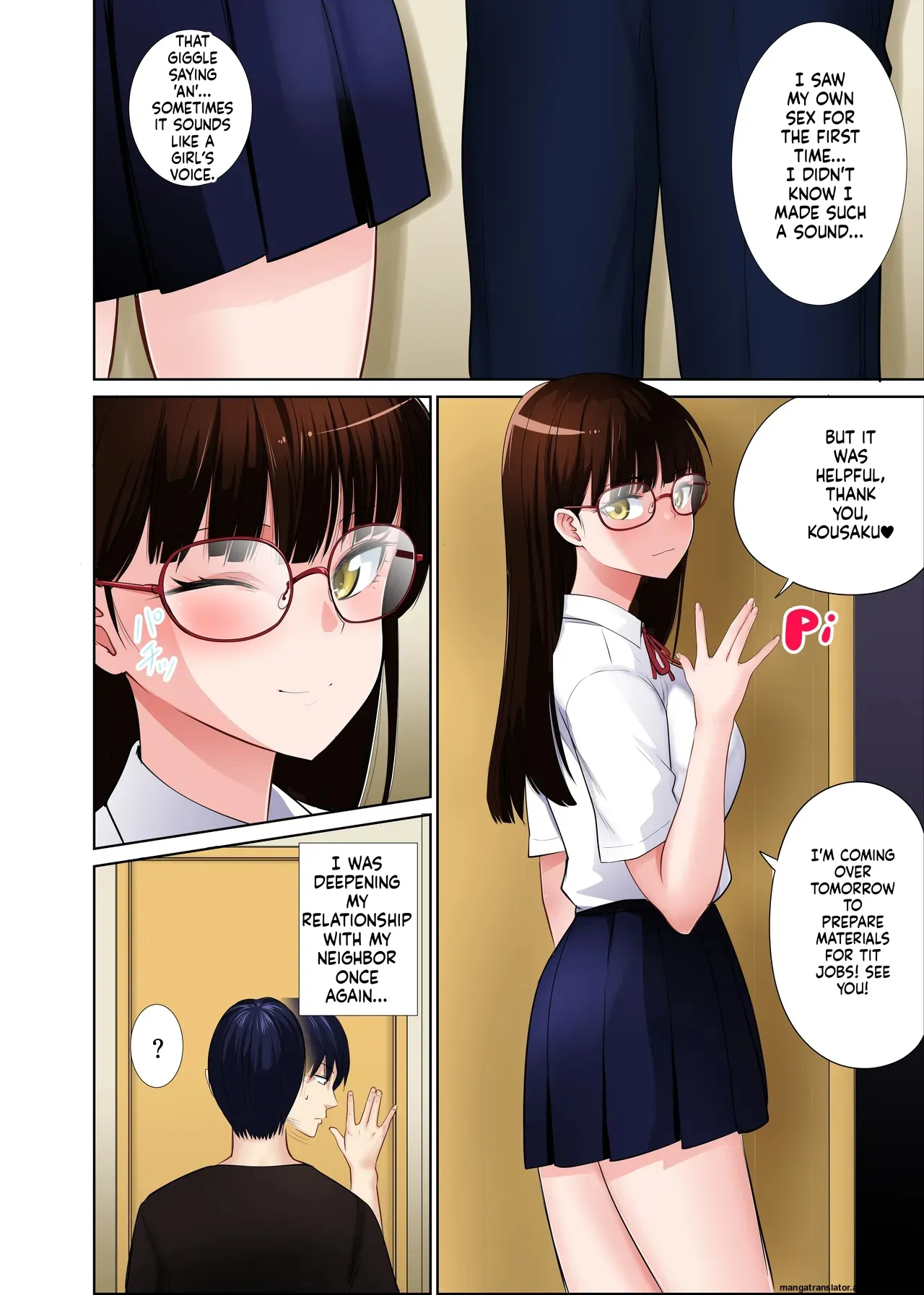 [Abbey Load (RYO)]Hikkoshita Saki no Rinjin wa, Oppai no Ooki na Totemo Ecchi na Okaa-san deshita 2[MTL] Page 57