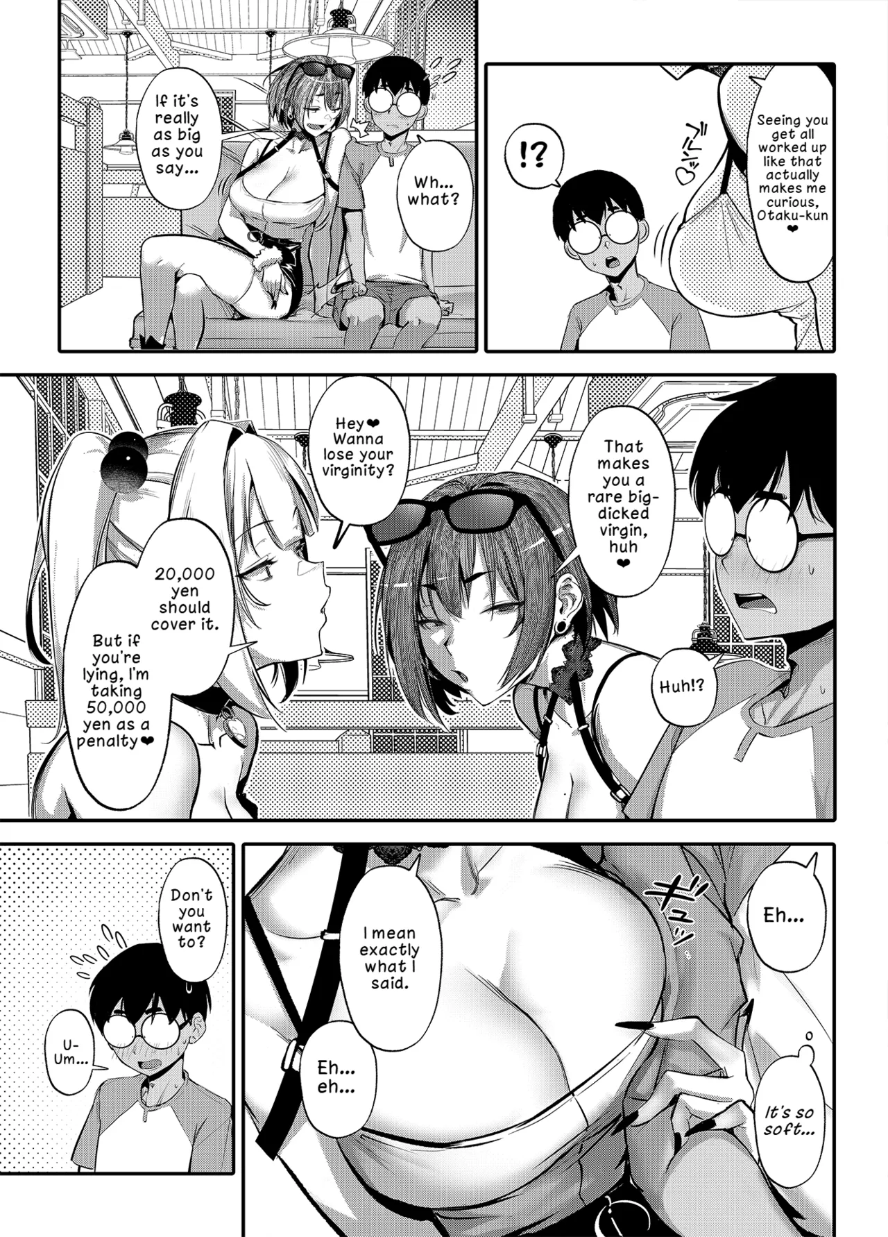 [Onkyu]Namaiki JK ga Wakaraserareru Hon Bangai Hen | Putting a Cheeky Gyaru in Her Place: Extra Chapter[English] [LKK•Scans] [Digital] Page 10