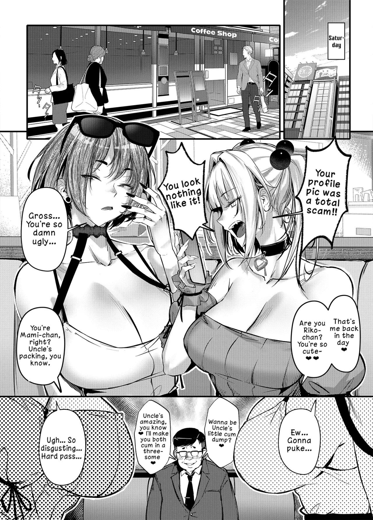 [Onkyu]Namaiki JK ga Wakaraserareru Hon Bangai Hen | Putting a Cheeky Gyaru in Her Place: Extra Chapter[English] [LKK•Scans] [Digital] Page 5