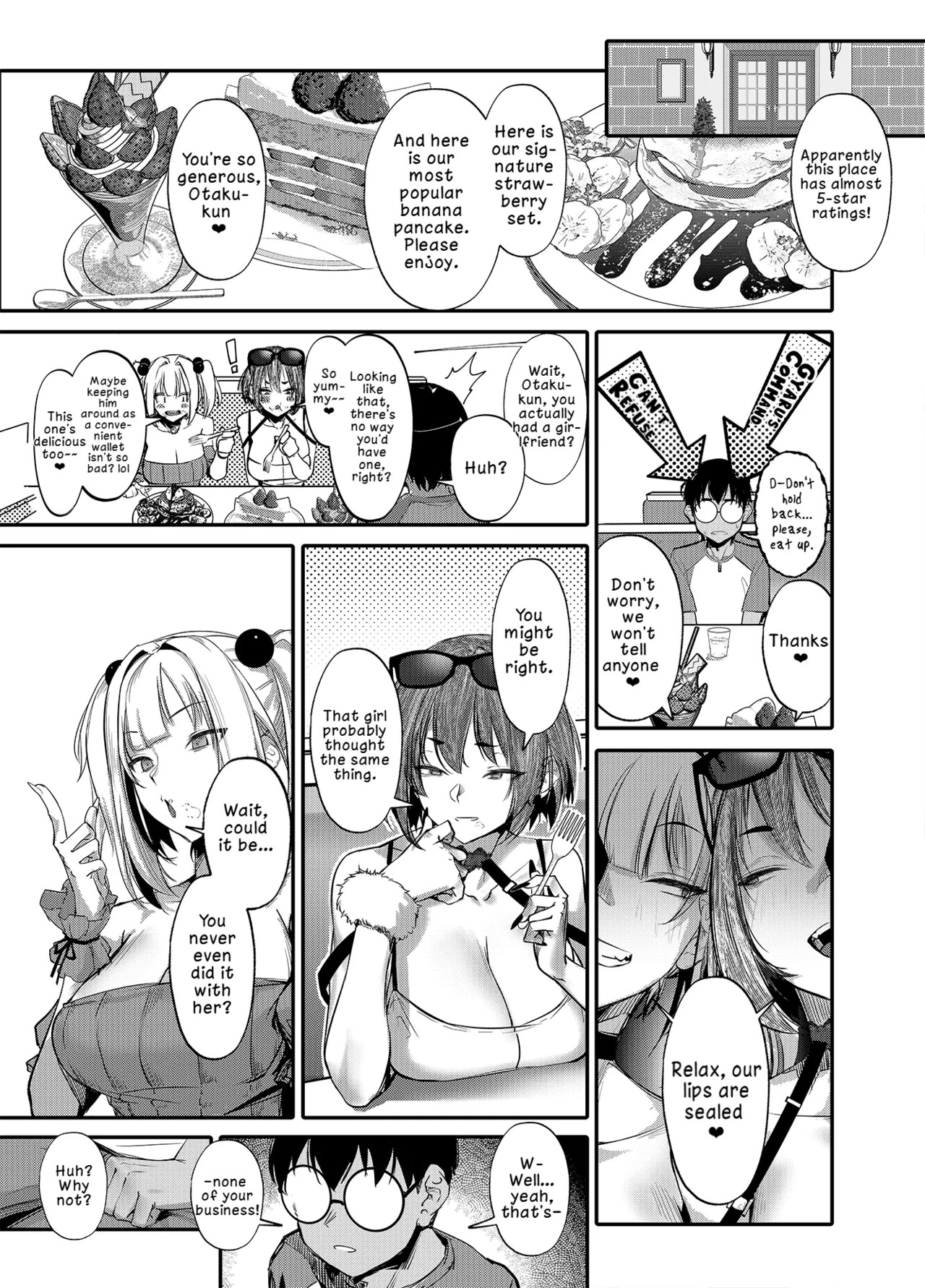 [Onkyu]Namaiki JK ga Wakaraserareru Hon Bangai Hen | Putting a Cheeky Gyaru in Her Place: Extra Chapter[English] [LKK•Scans] [Digital] Page 8