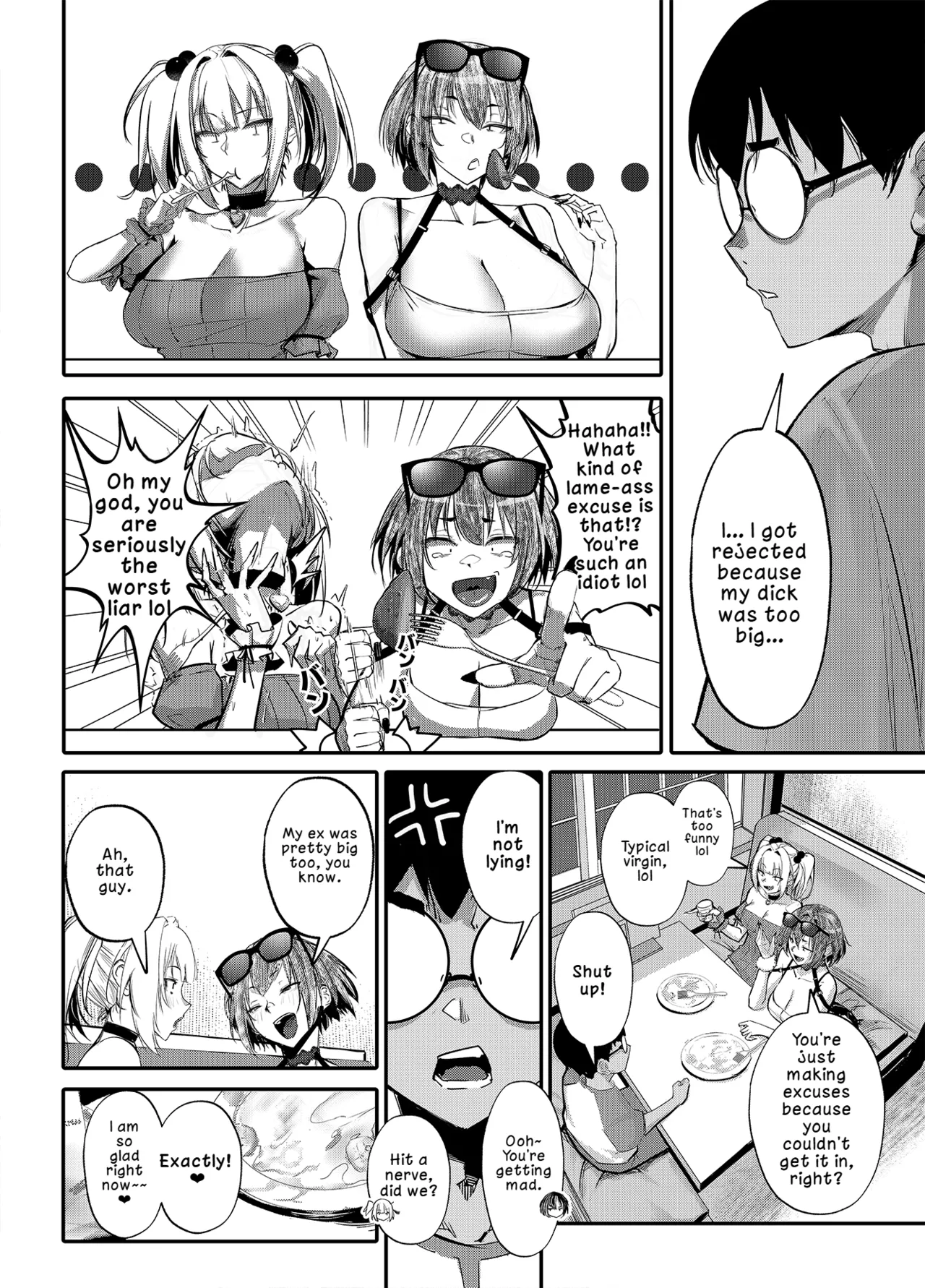 [Onkyu]Namaiki JK ga Wakaraserareru Hon Bangai Hen | Putting a Cheeky Gyaru in Her Place: Extra Chapter[English] [LKK•Scans] [Digital] Page 9