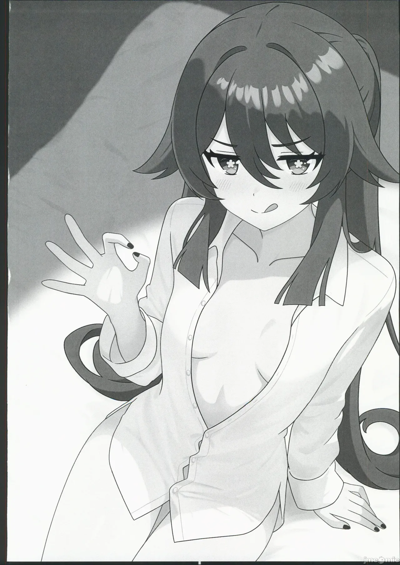 (C106) [Hair Pin-rui Hogoku (hairclip)]Dou Shu! ! Minuki Sasete Kudasai!(Genshin Impact) [Chinese] Page 21