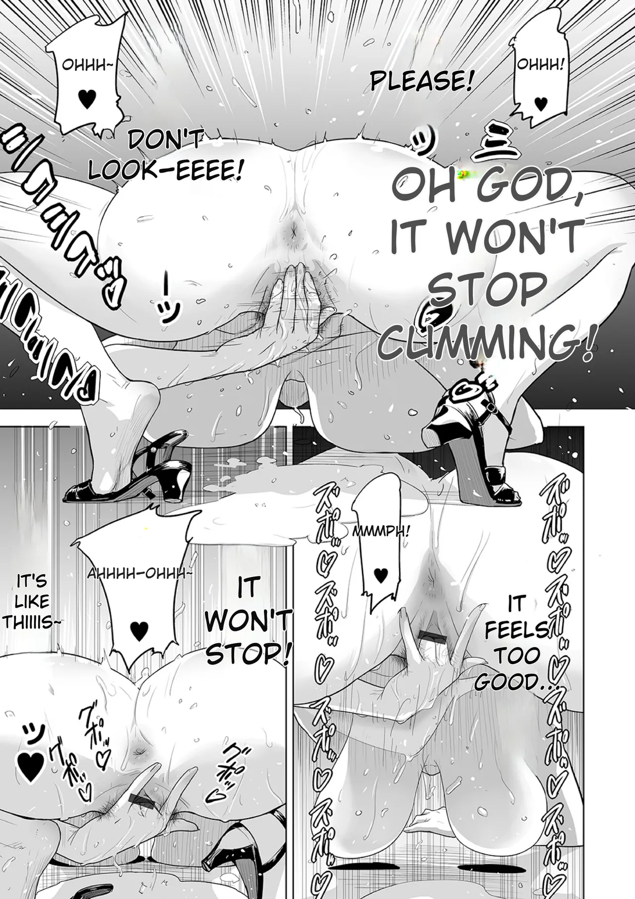 [Edo Shigezu]Netorare Pandemic(Web Comic Toutetsu Vol.59) (English) Page 27