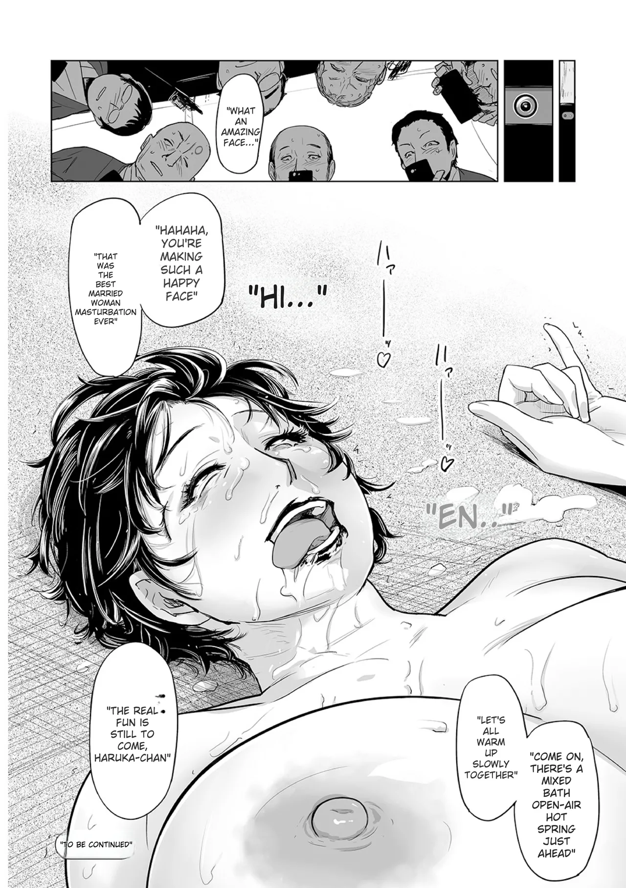 [Edo Shigezu]Netorare Pandemic(Web Comic Toutetsu Vol.59) (English) Page 30